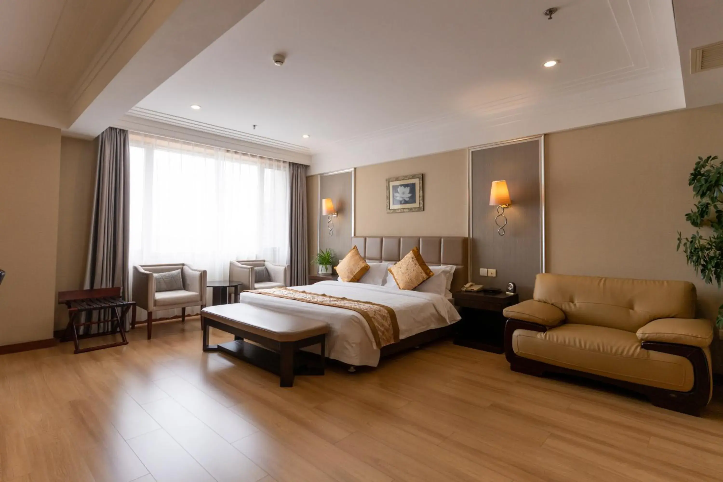 Superior Suite in Beijing Shengli Hotel Superior Suite in Beijing Shengli Hotel