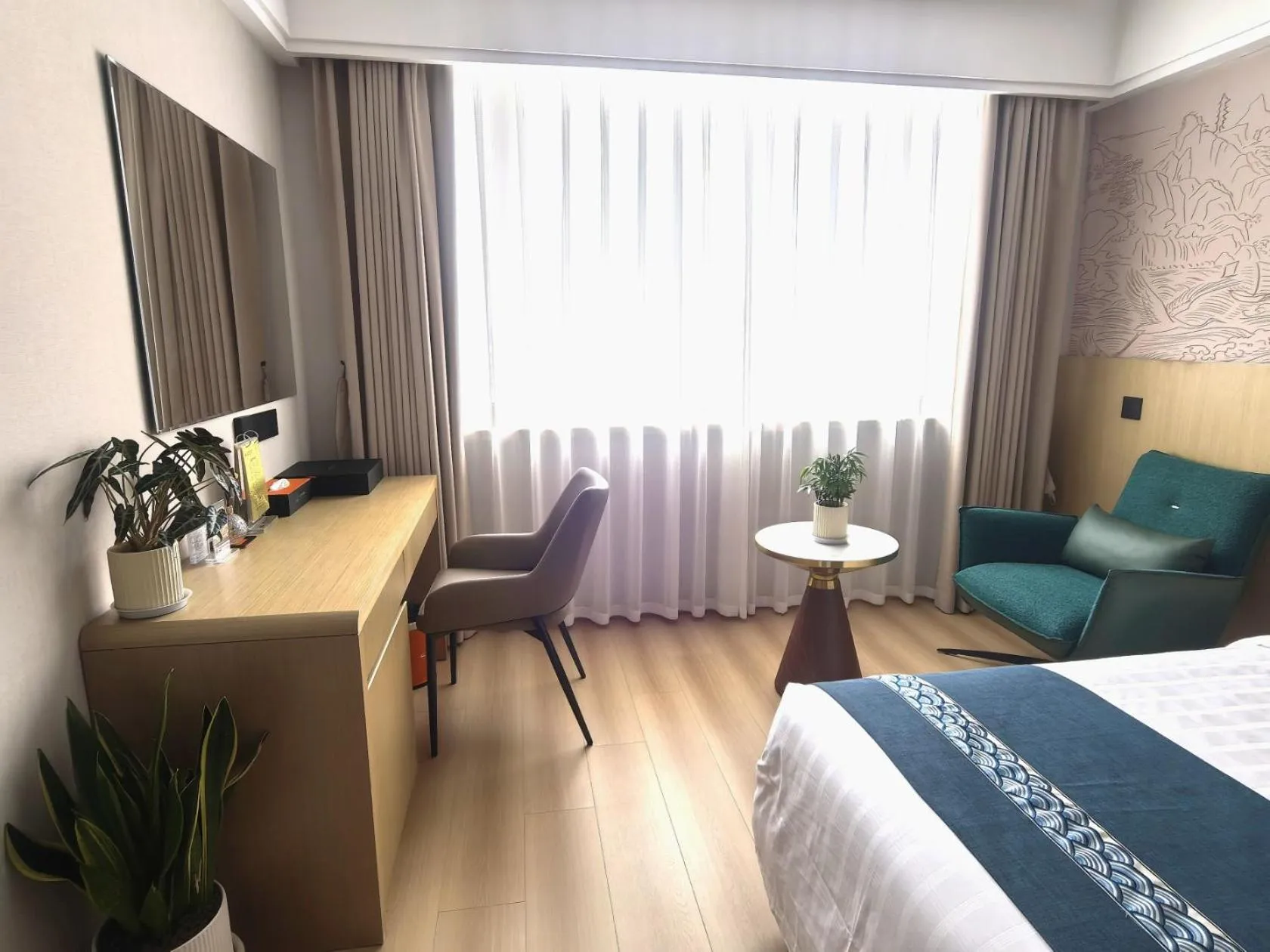 Bedroom, Bed in Beijing Shengli Hotel