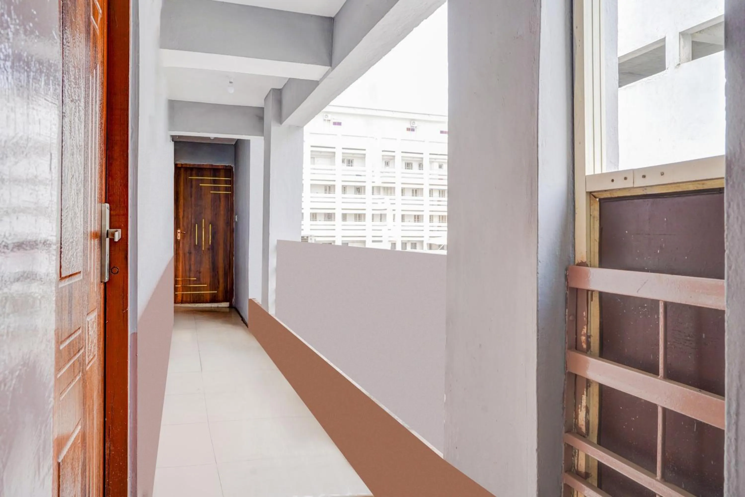 Lobby or reception in Super Hotel O Russel Chowk Formerly VN Residency Jabalpur