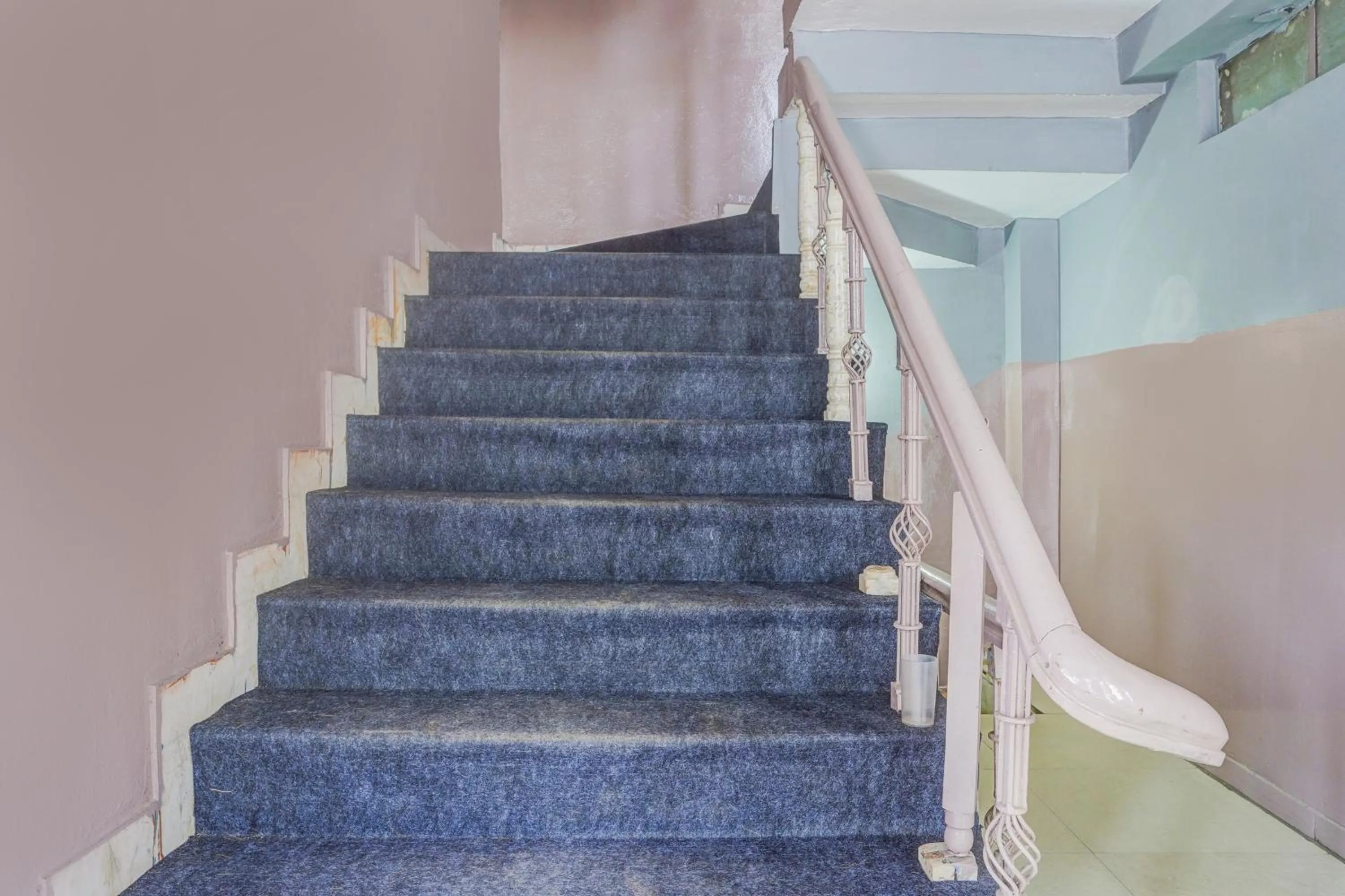 Lobby or reception in Super Hotel O Russel Chowk Formerly VN Residency Jabalpur