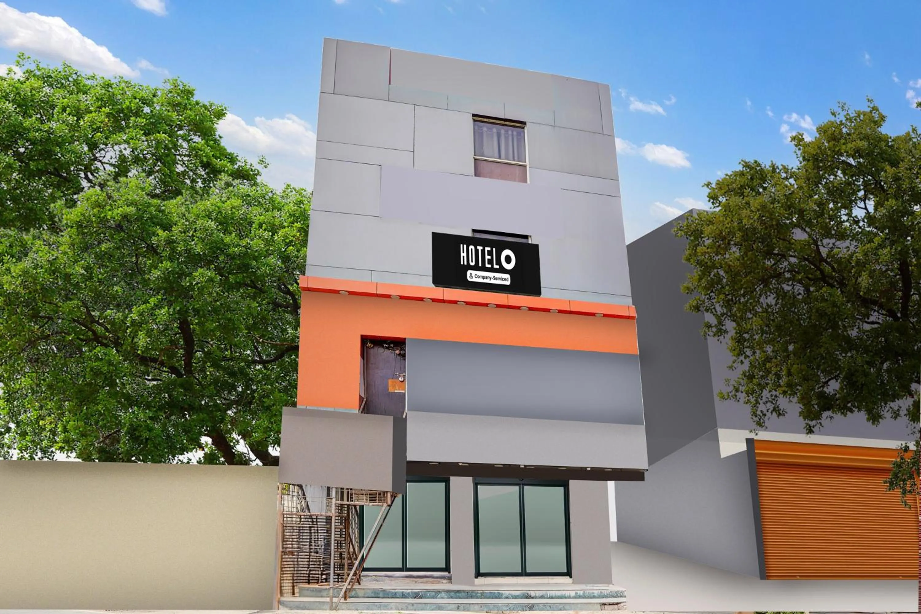 Facade/entrance in Super Hotel O Russel Chowk Formerly VN Residency Jabalpur