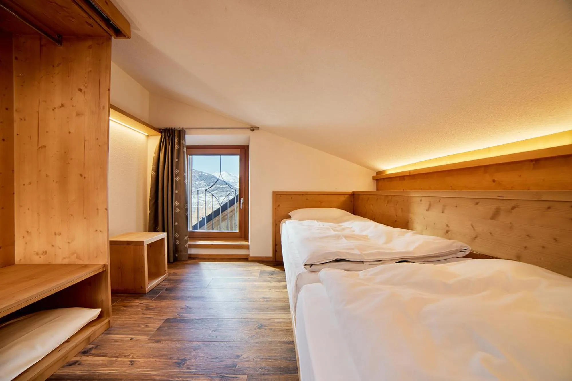 Bedroom, Bed in Hotel Vallechiara