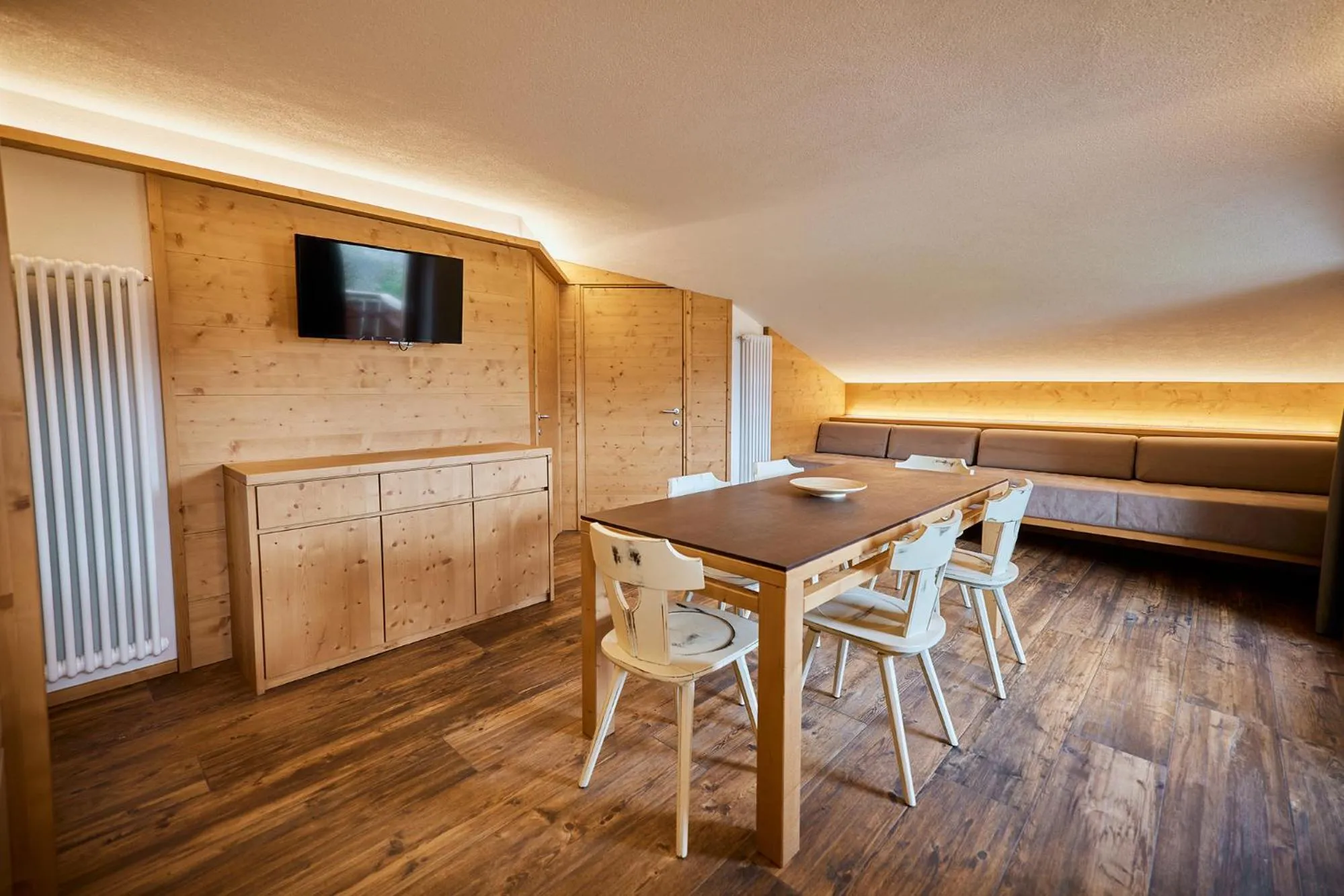 Living room in Hotel Vallechiara