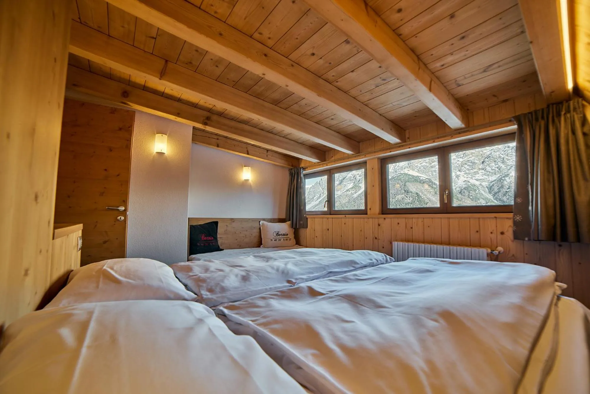 Bedroom, Bed in Hotel Vallechiara