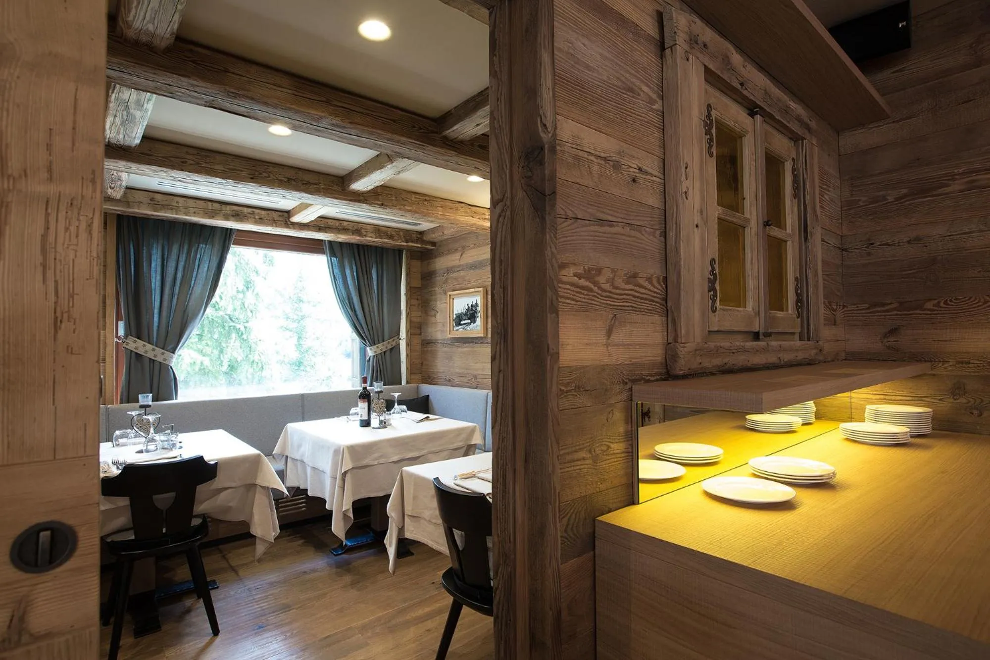 Restaurant/places to eat in Hotel Vallechiara
