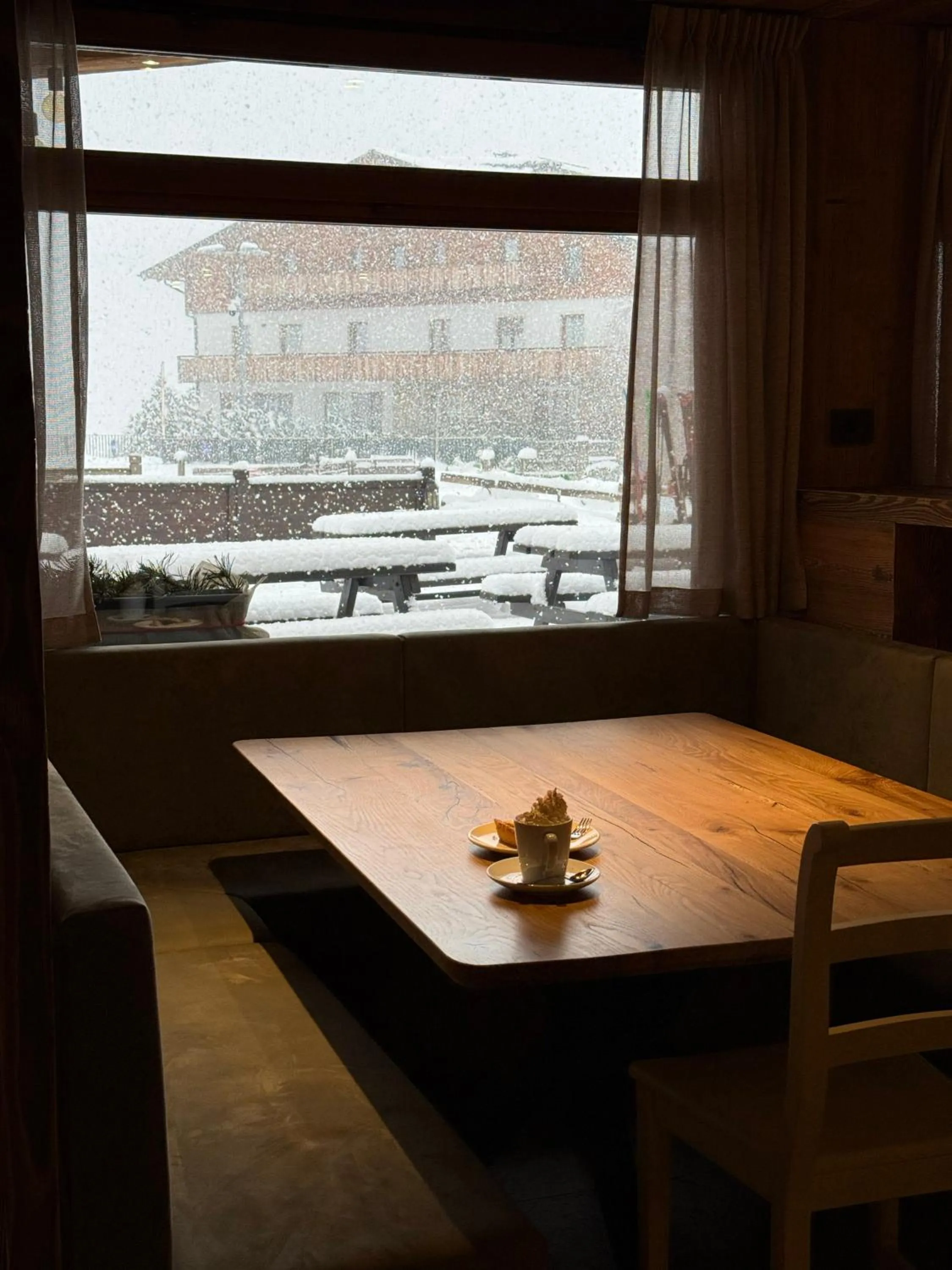 Lounge or bar in Hotel Vallechiara