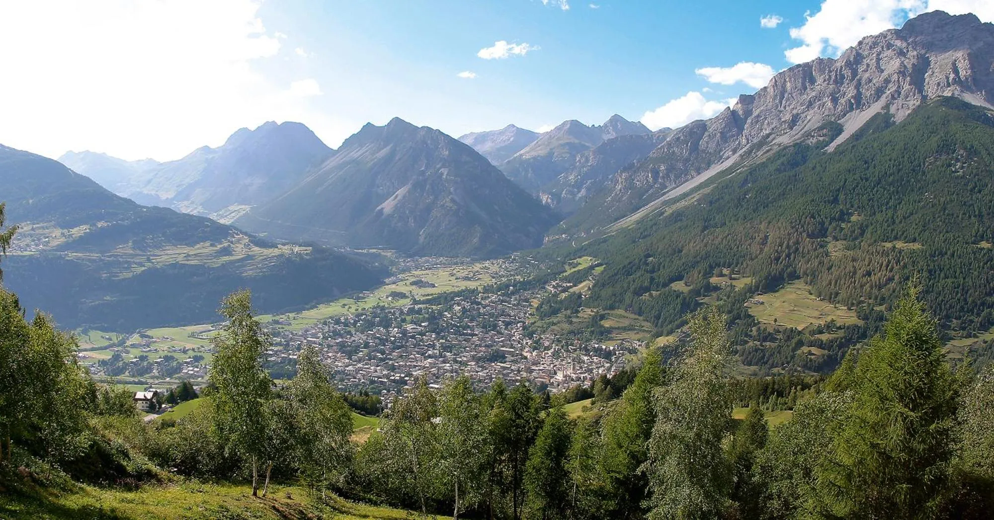 Mountain view in Hotel Vallechiara