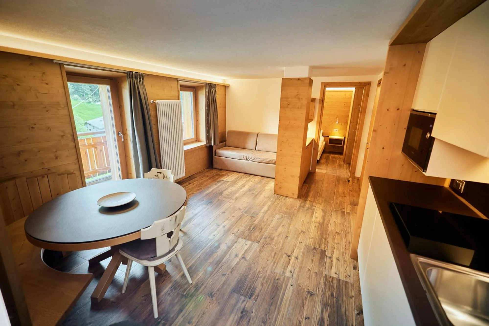 Living room in Hotel Vallechiara