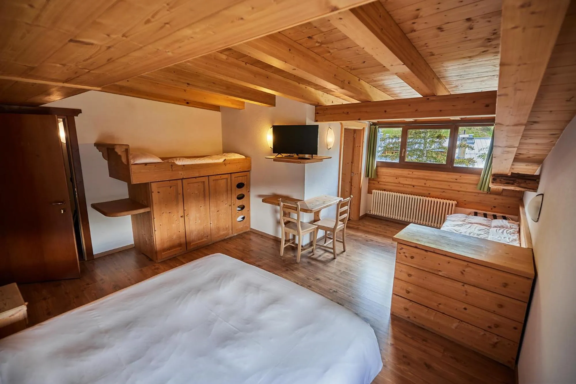 Bedroom, Bed in Hotel Vallechiara