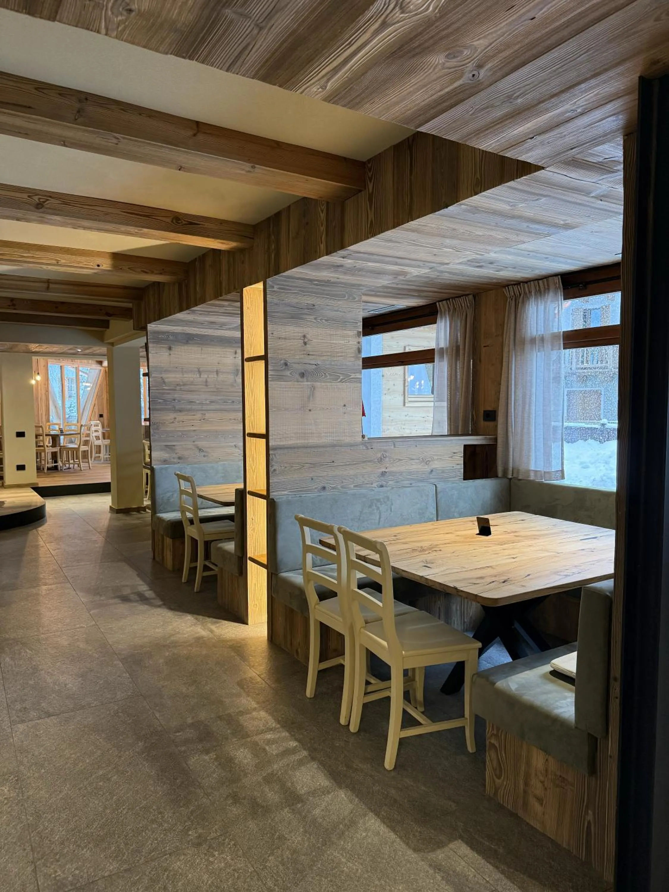 Lounge or bar in Hotel Vallechiara