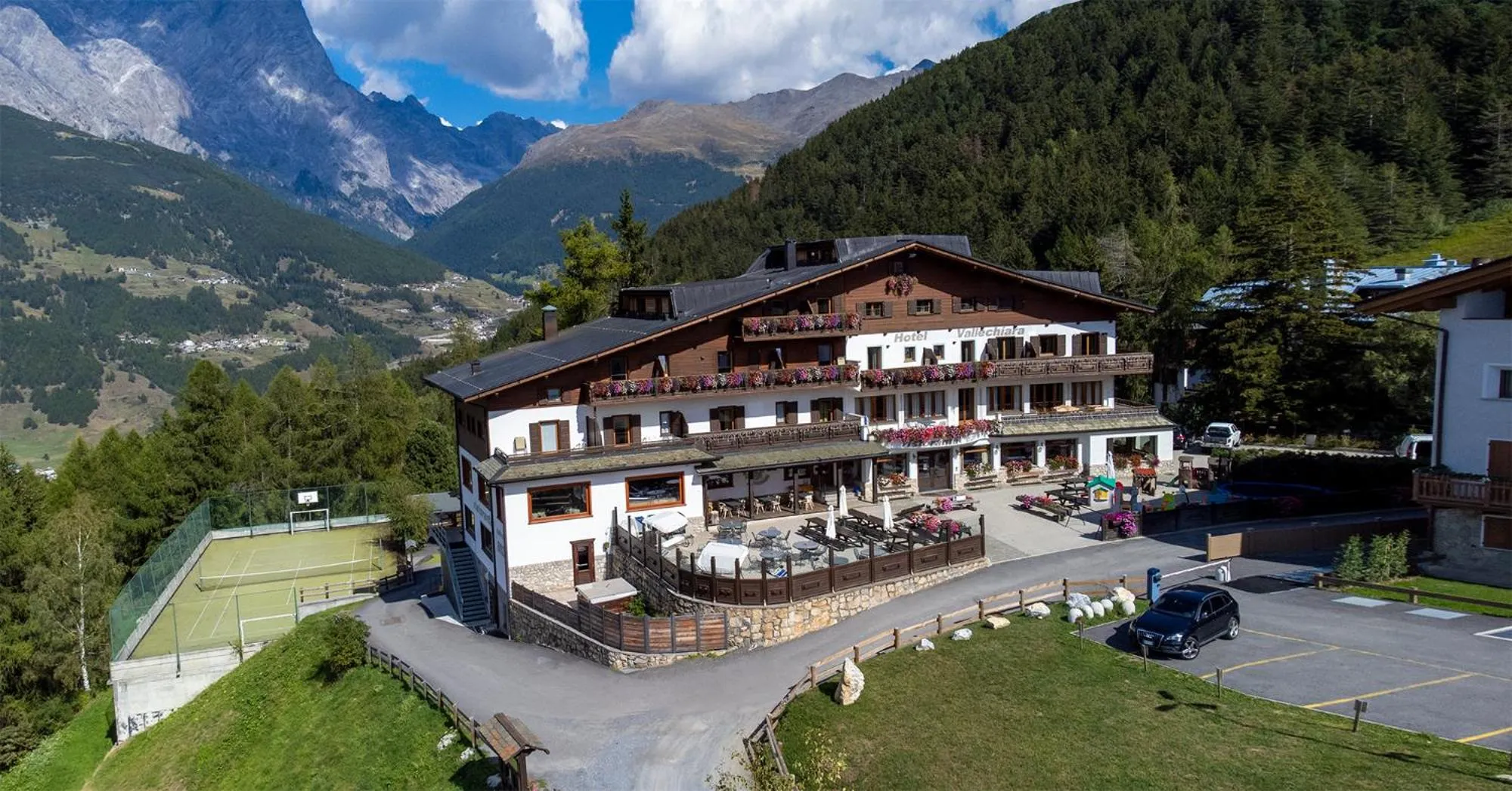 Summer in Hotel Vallechiara