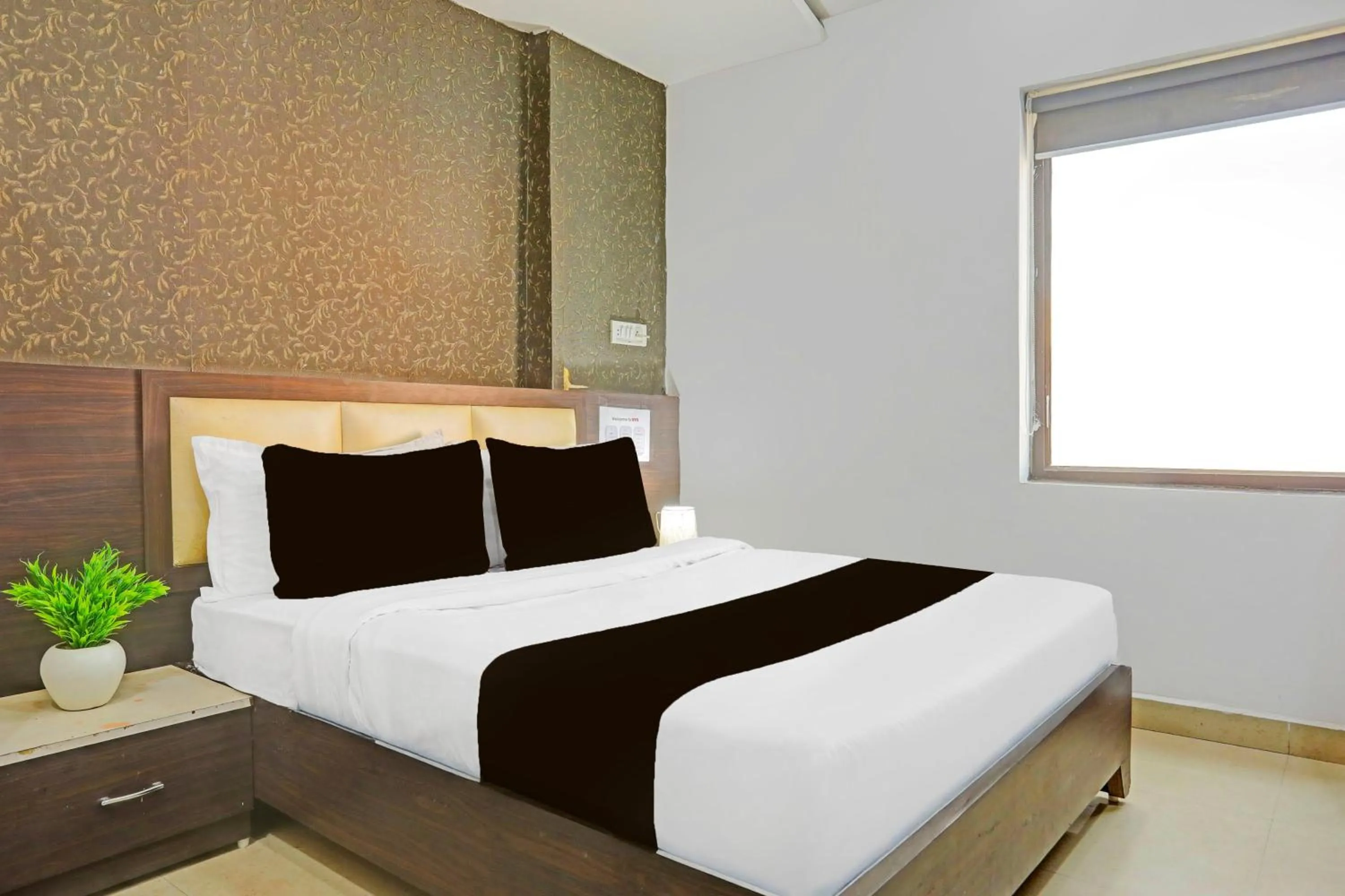Bedroom in Hotel O Yugantar Palace