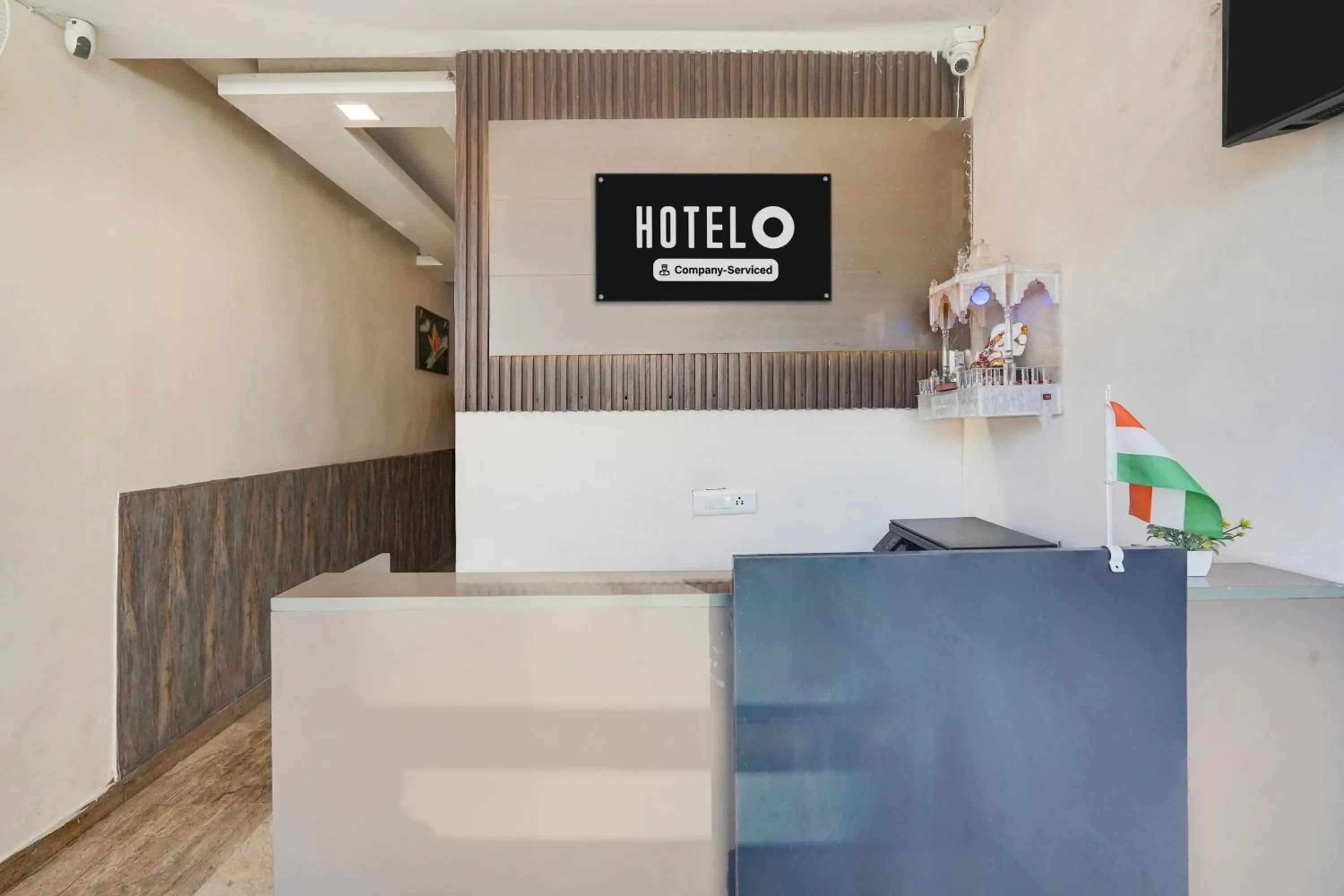 Lobby or reception in Super Hotel O GMS Road Near Bus Stand
