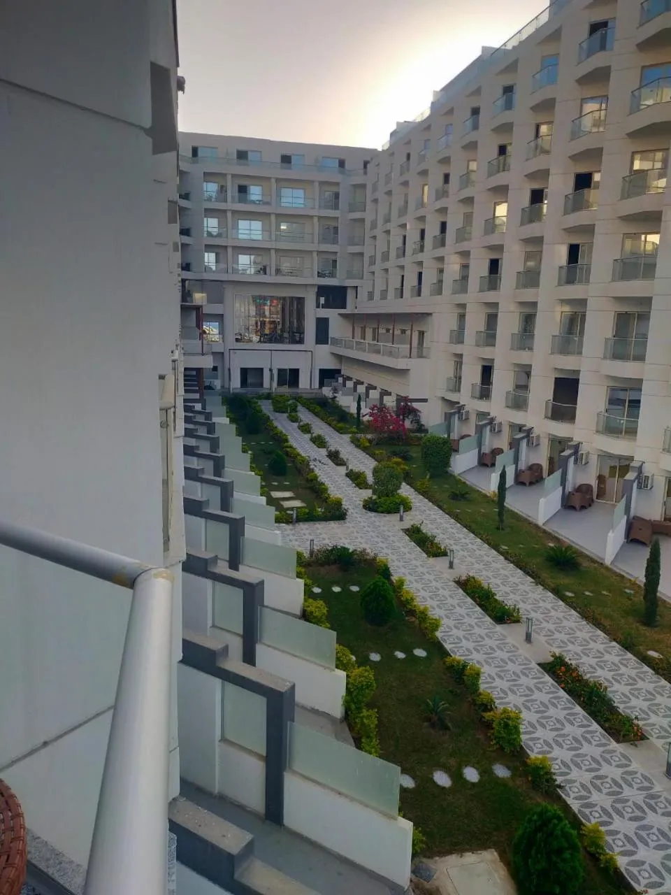 Property building in Scandic resort hurghada