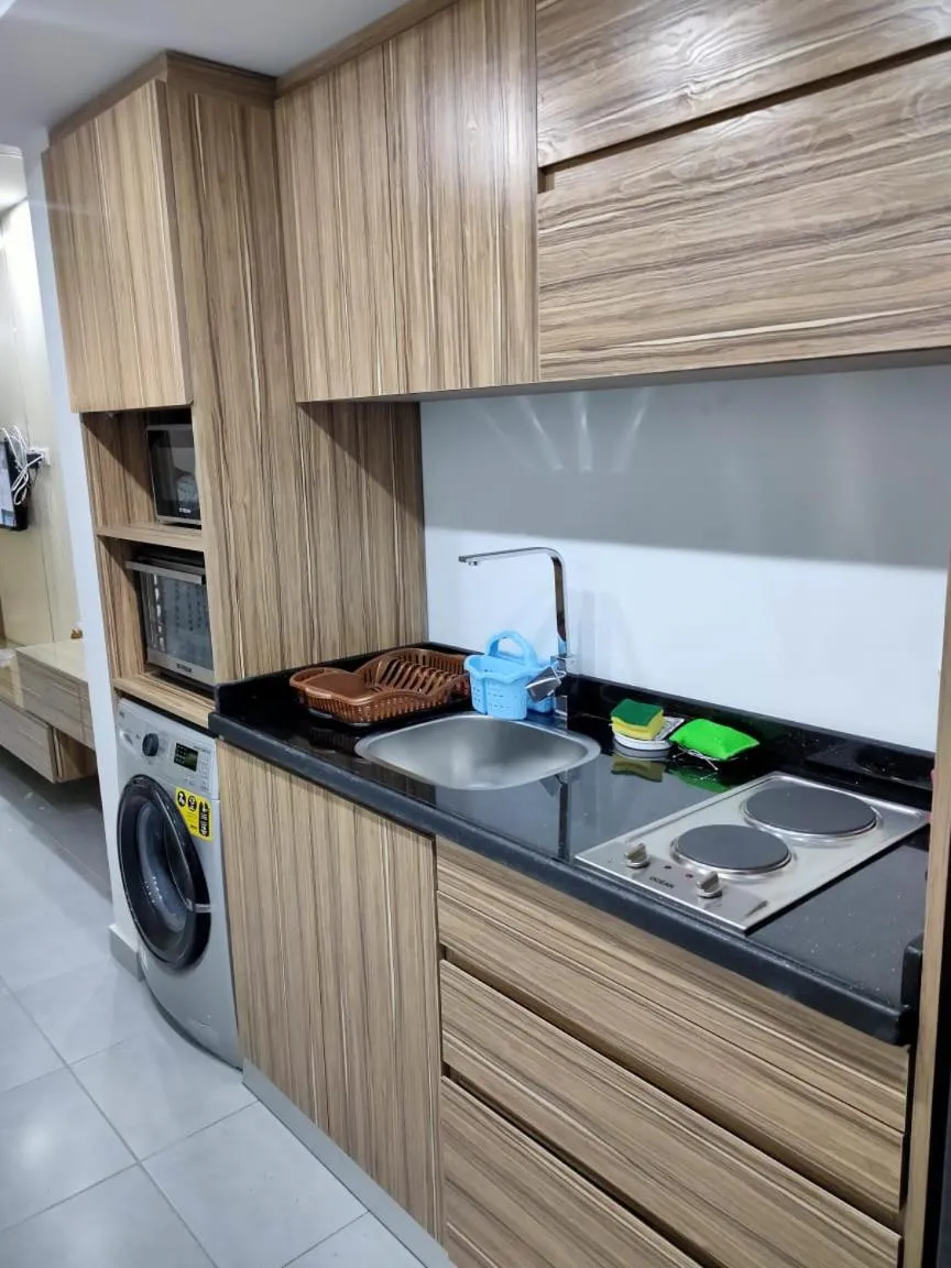 Kitchen or kitchenette in Scandic resort hurghada