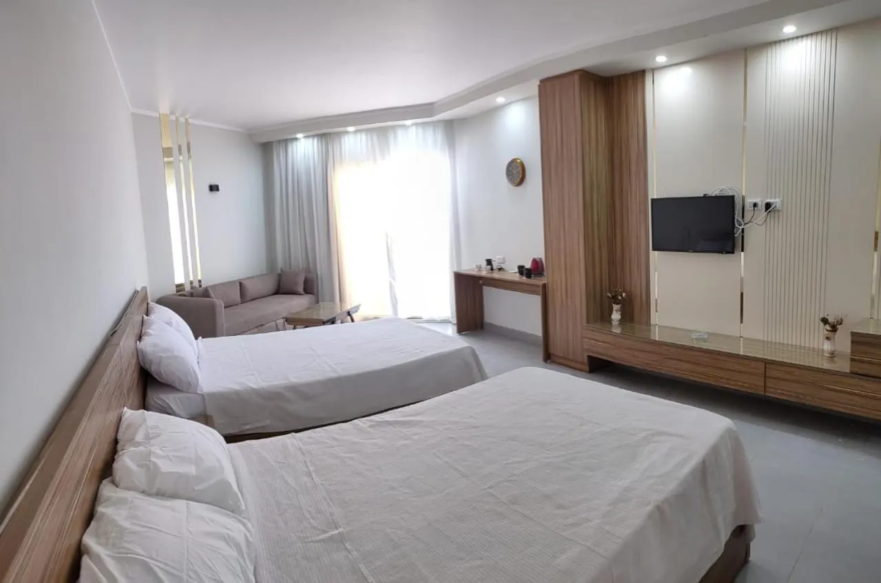 Bed in Scandic resort hurghada