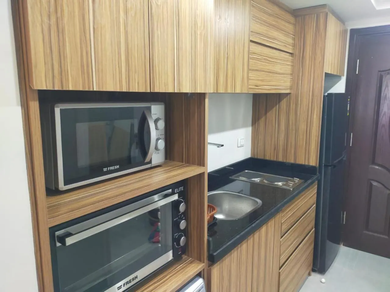 Kitchen or kitchenette in Scandic resort hurghada