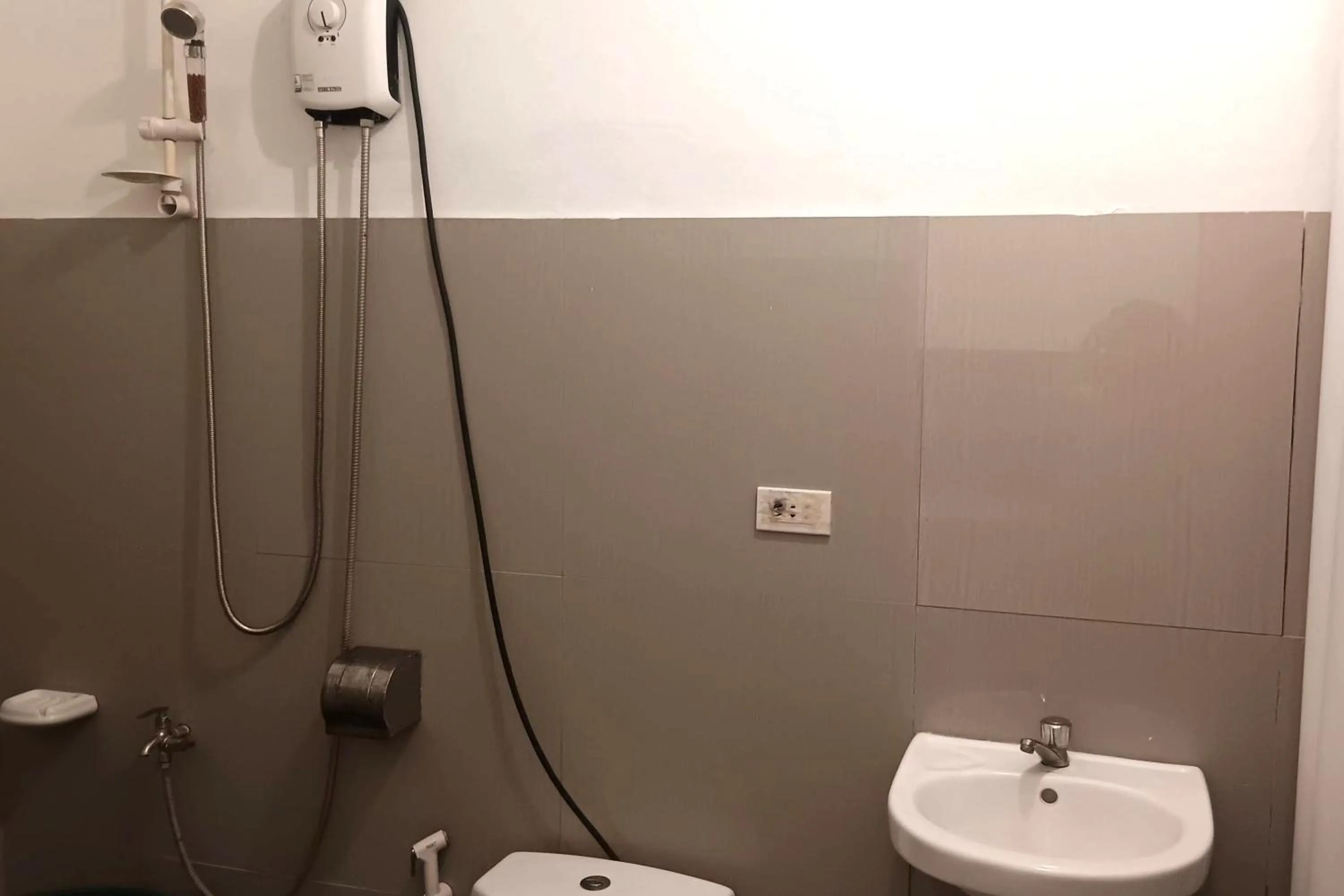 Bathroom in Hotel Villarte