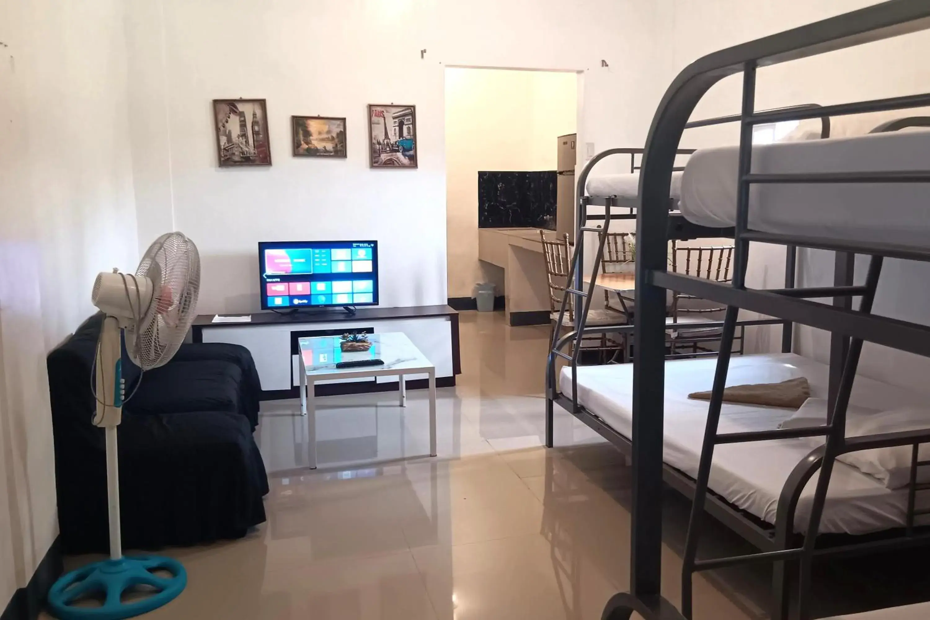 Mixed Dormitory Room in Hotel Villarte Fort Pampanga Mixed Dormitory Room in Hotel Villarte Fort Pampanga