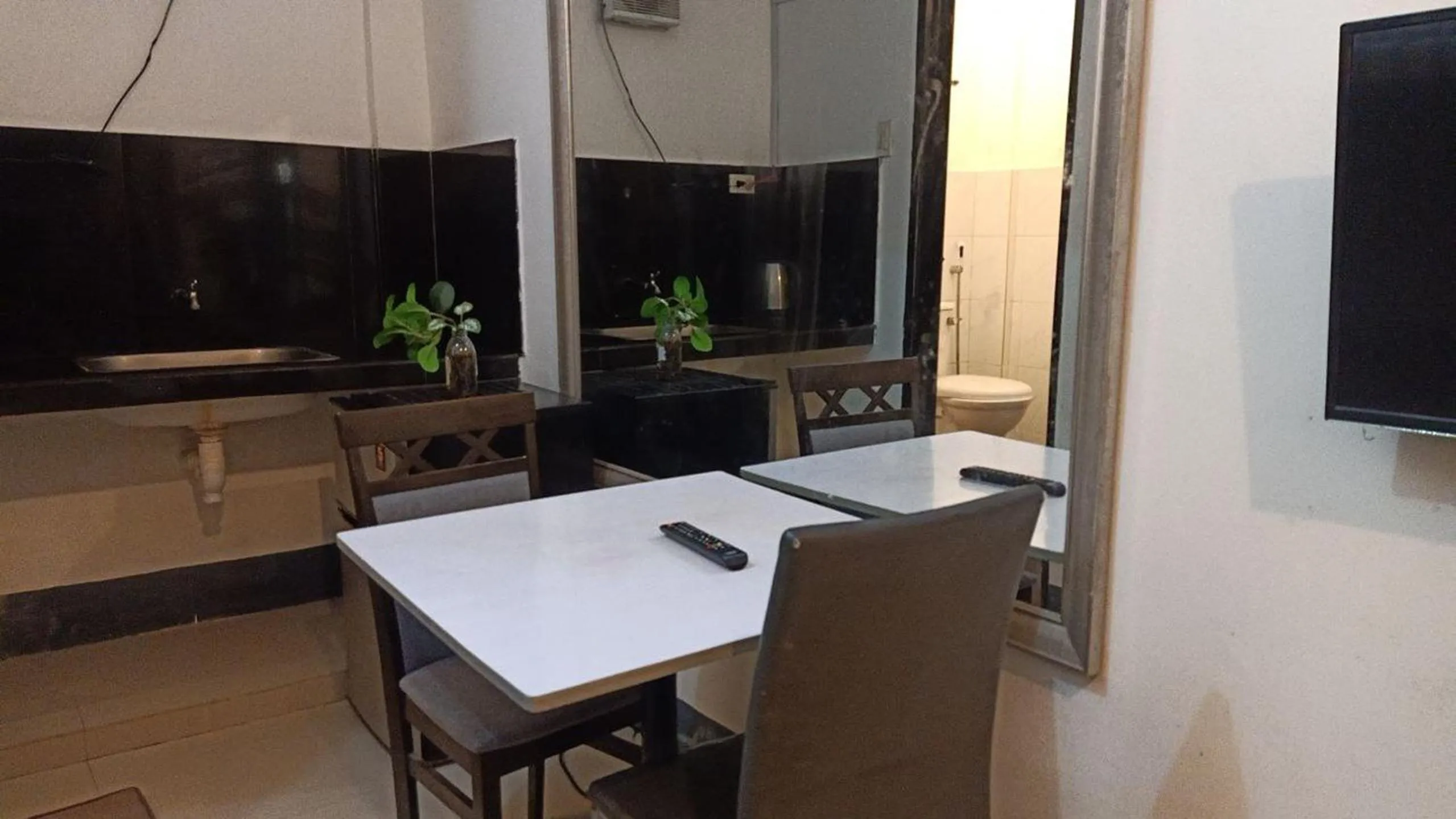 Seating area in Hotel Villarte Fort Pampanga