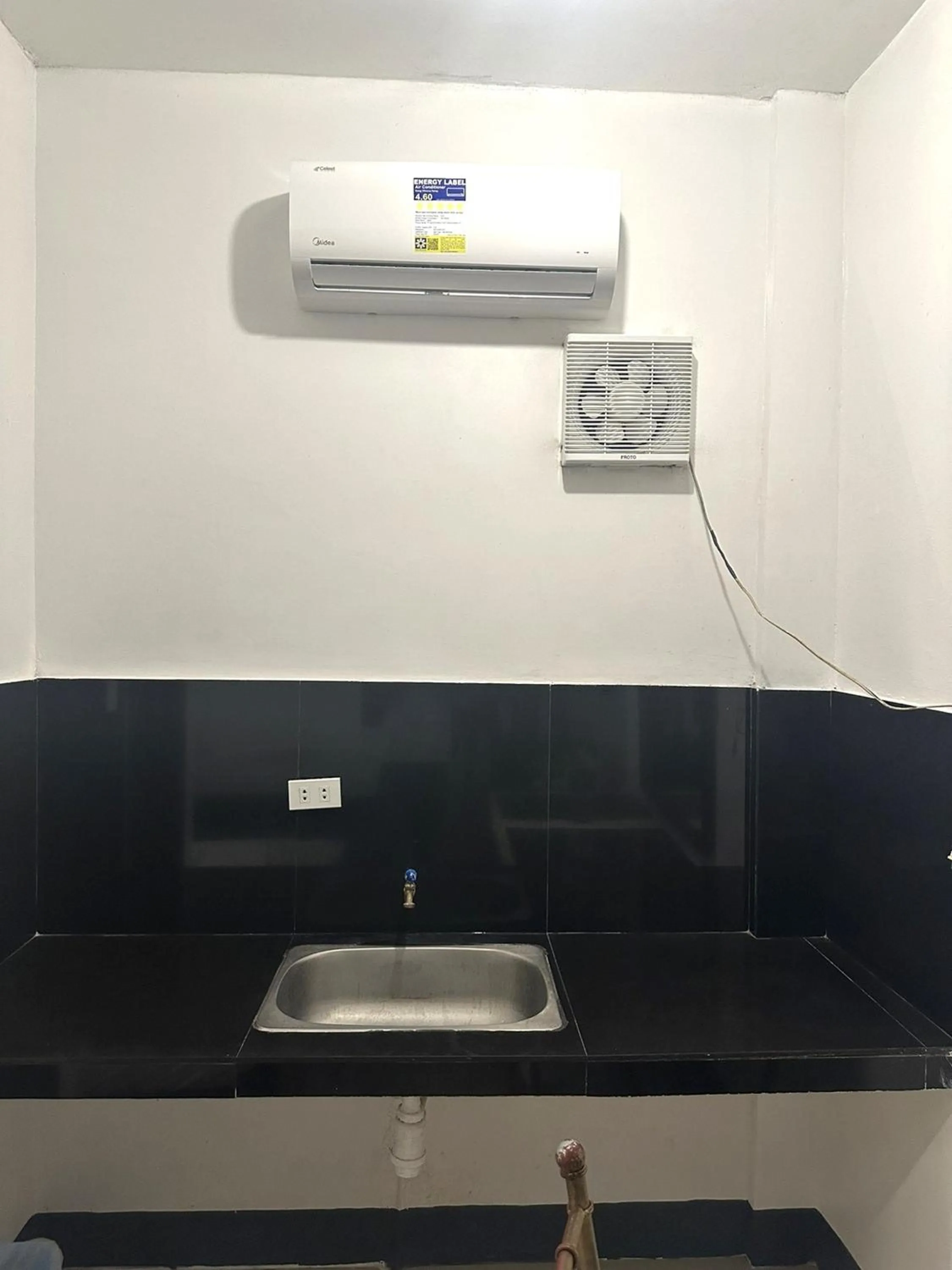 air conditioner in Hotel Villarte