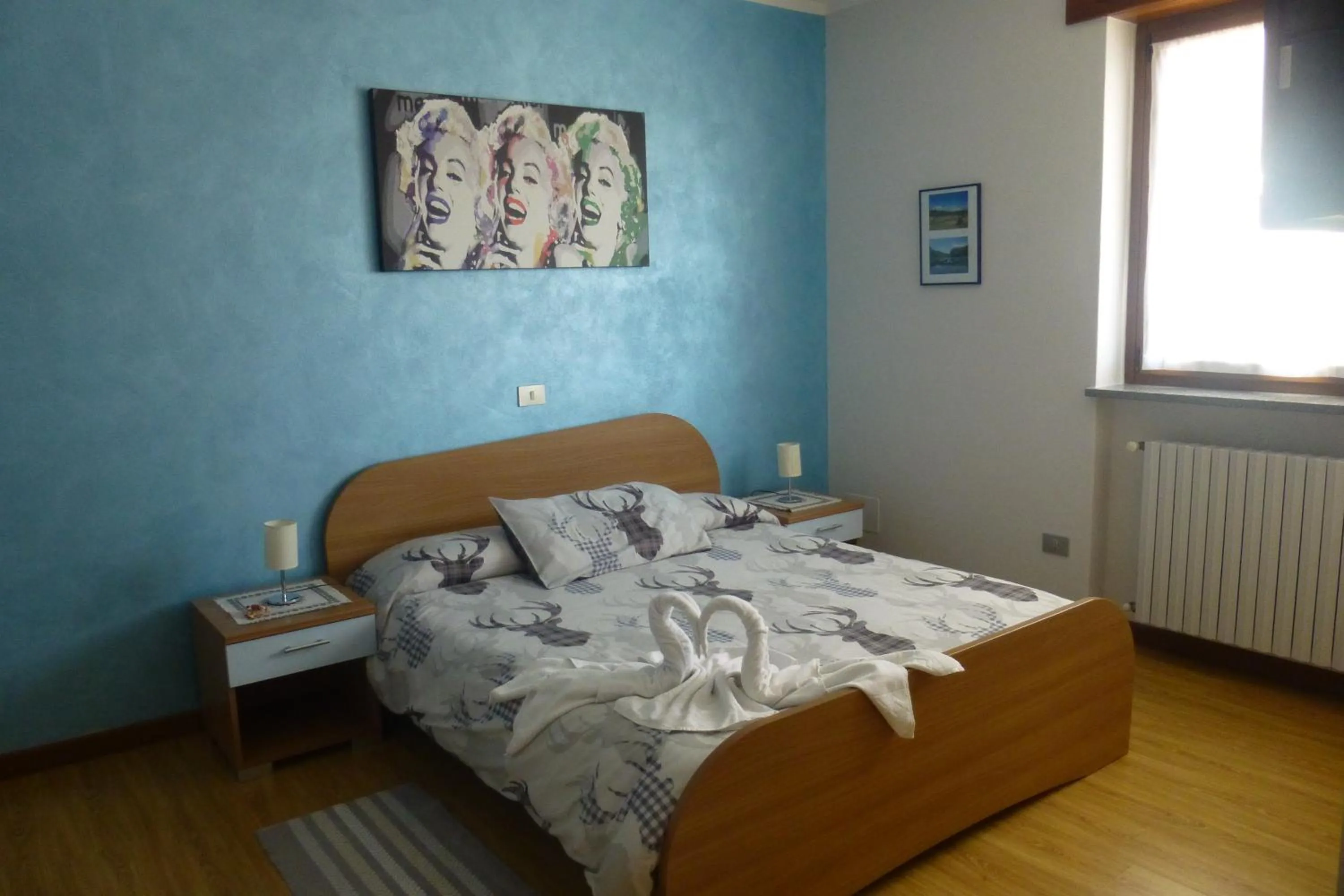 Photo of the whole room, Bed in B&B La Beula