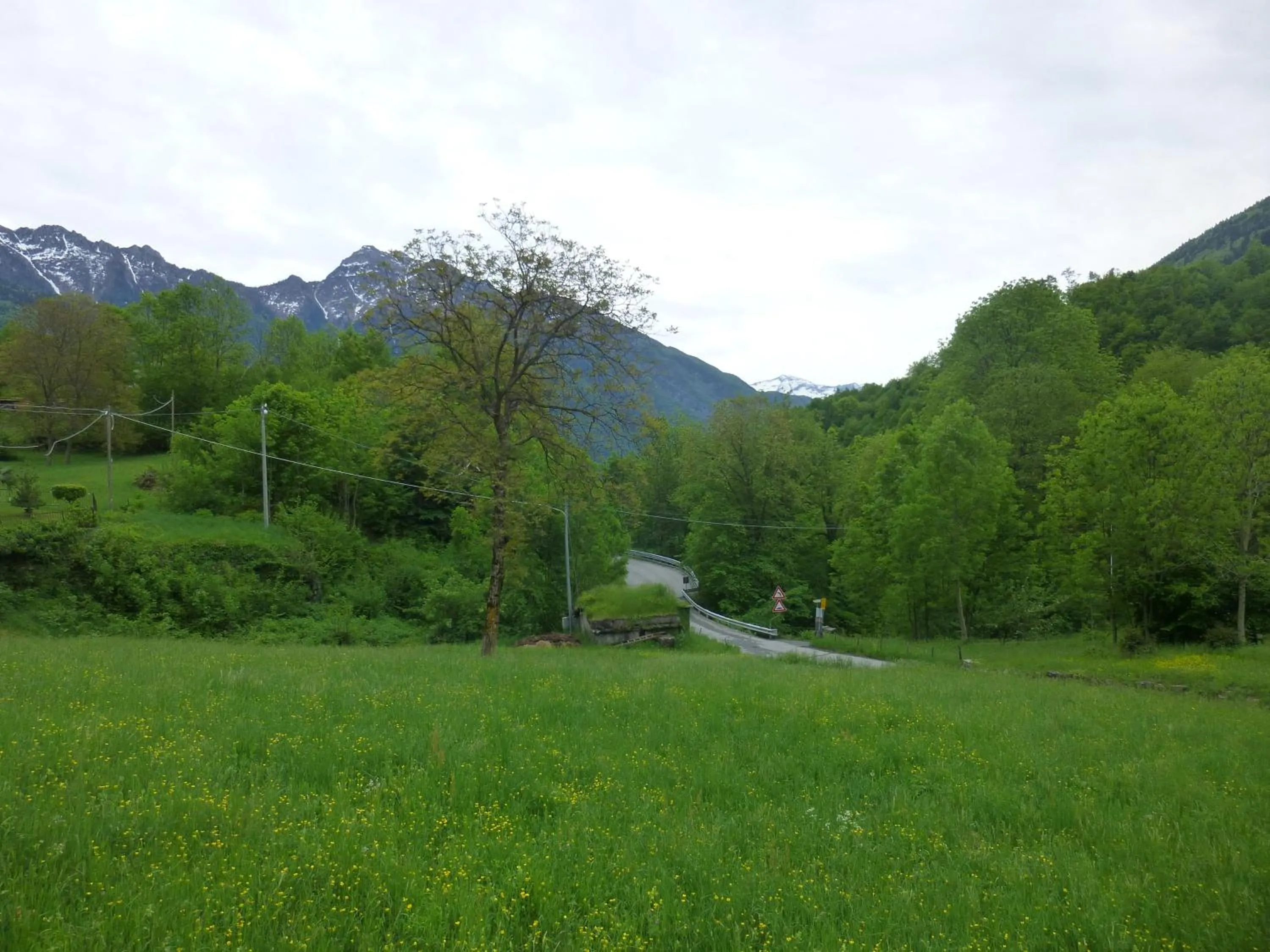 Neighbourhood in B&B La Beula