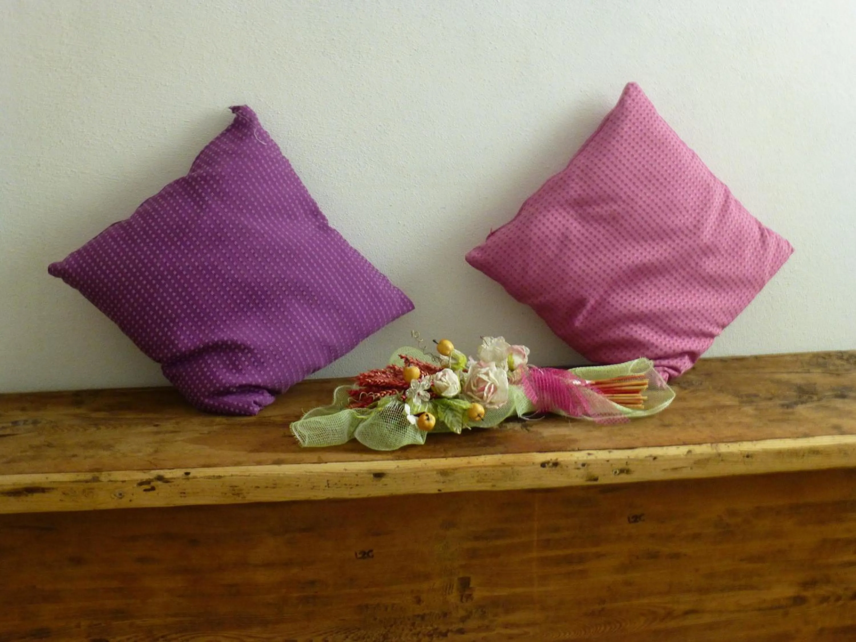 Decorative detail in B&B La Beula