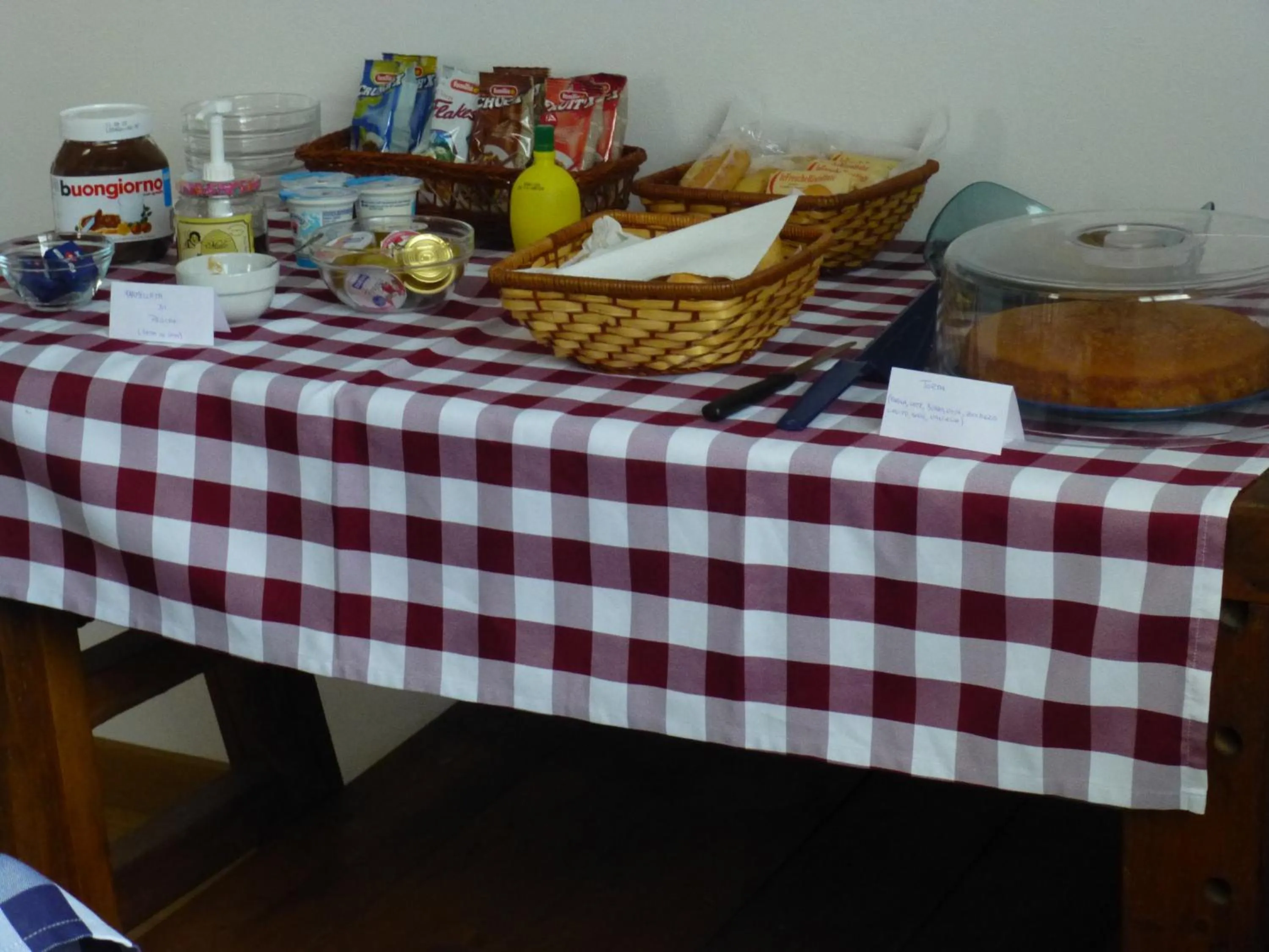 Breakfast in B&B La Beula