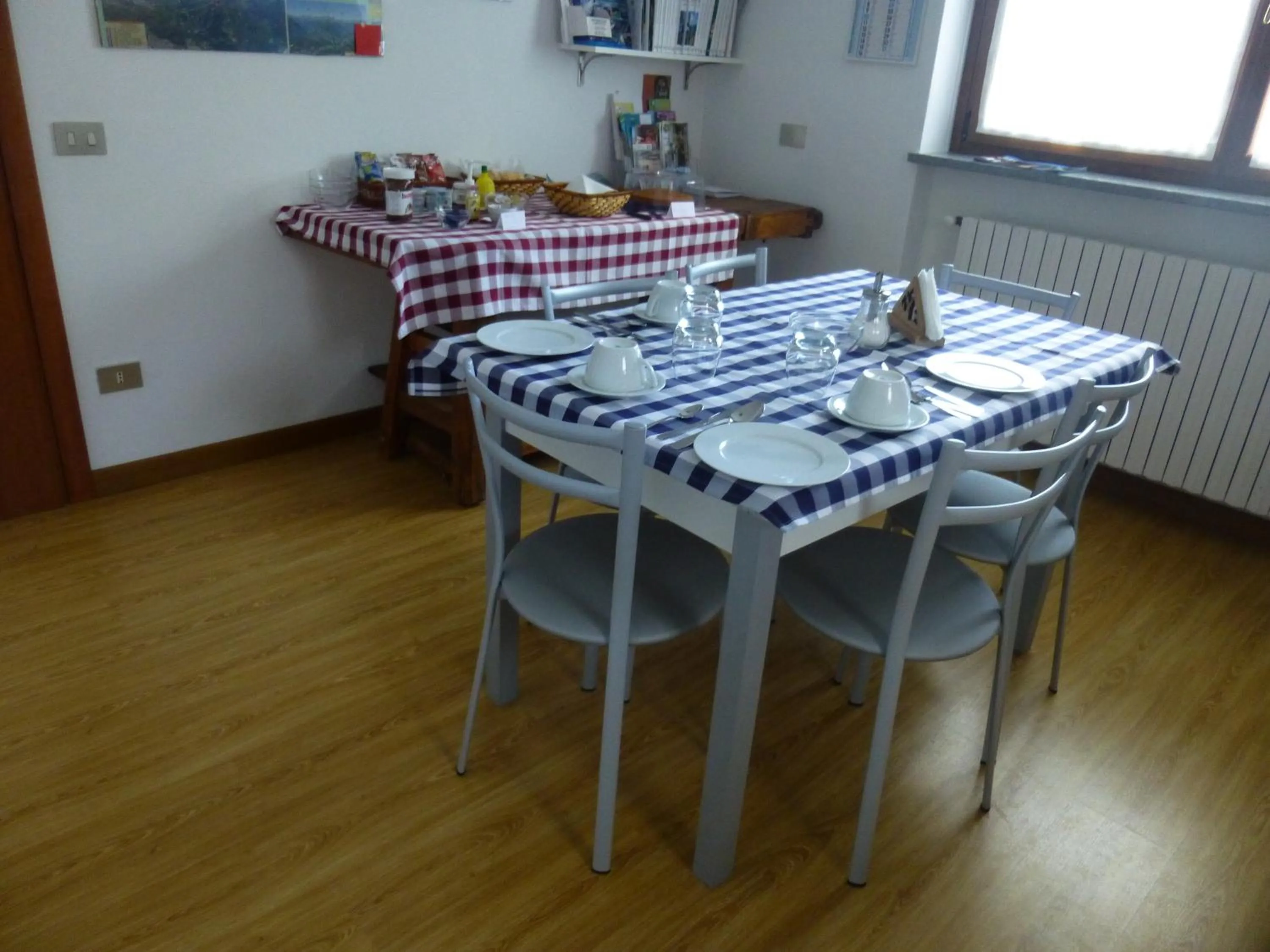 Food and drinks in B&B La Beula