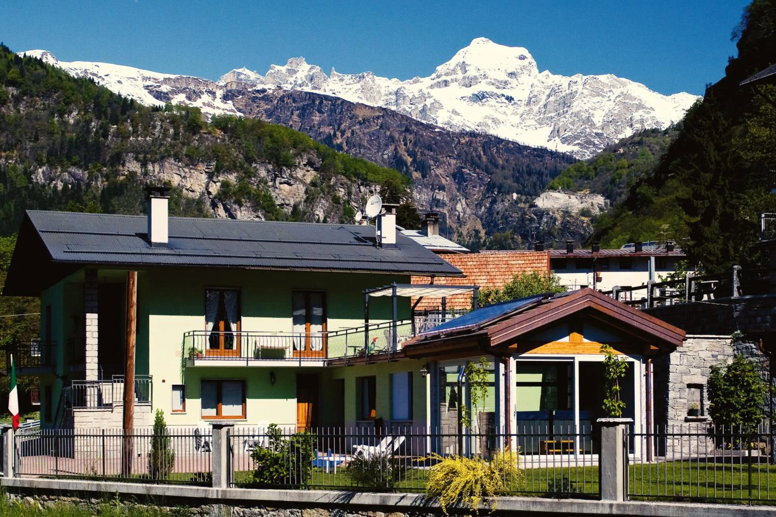 Property building in B&B La Beula
