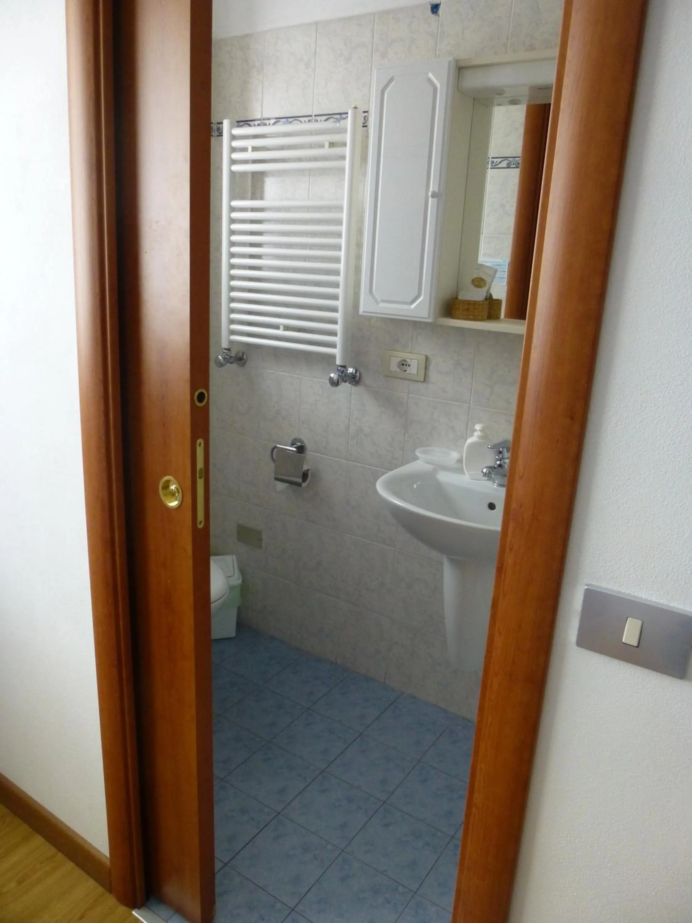 Bathroom in B&B La Beula