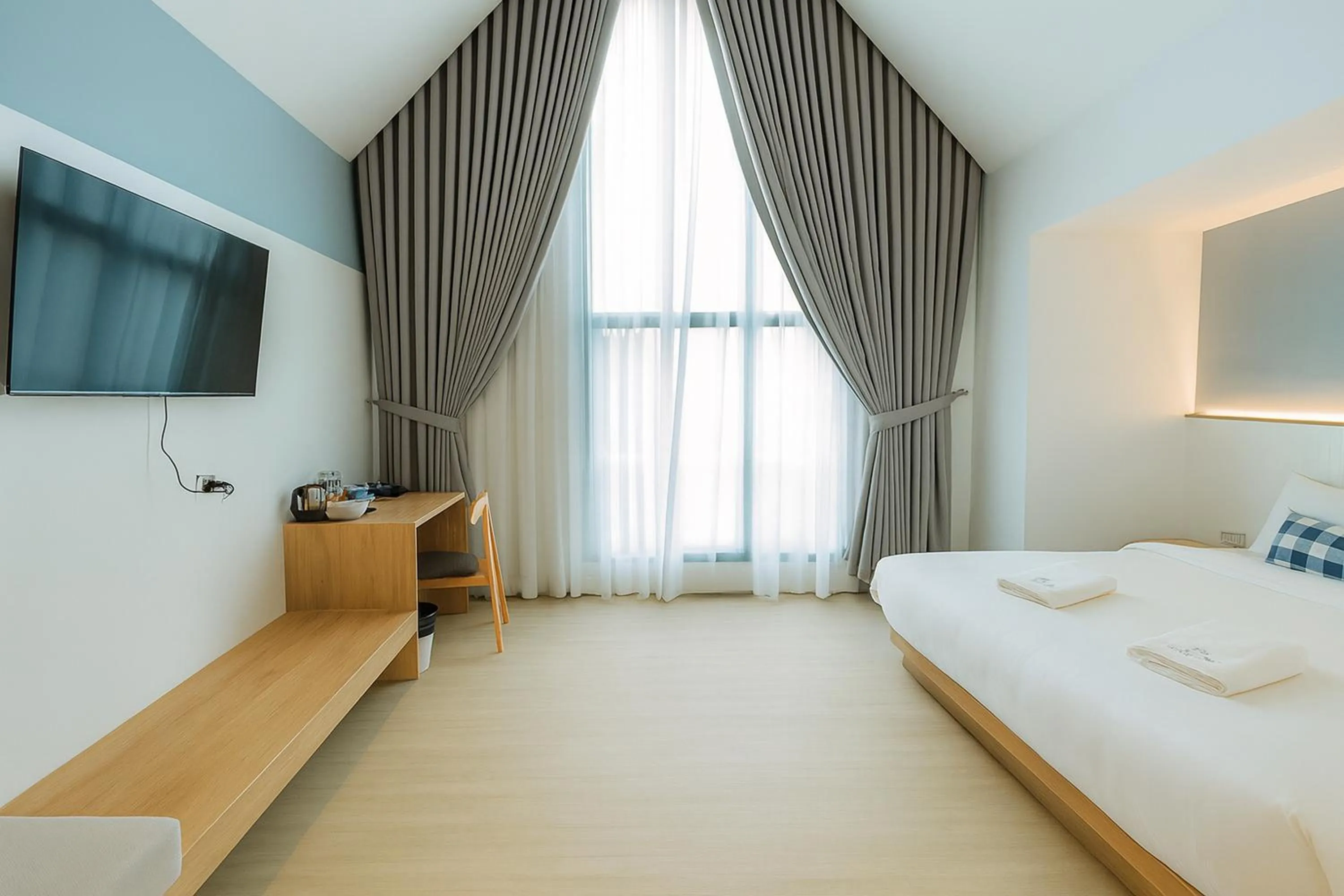 Bed in Sea Side at Ao Nang Landmark Night Market Krabi