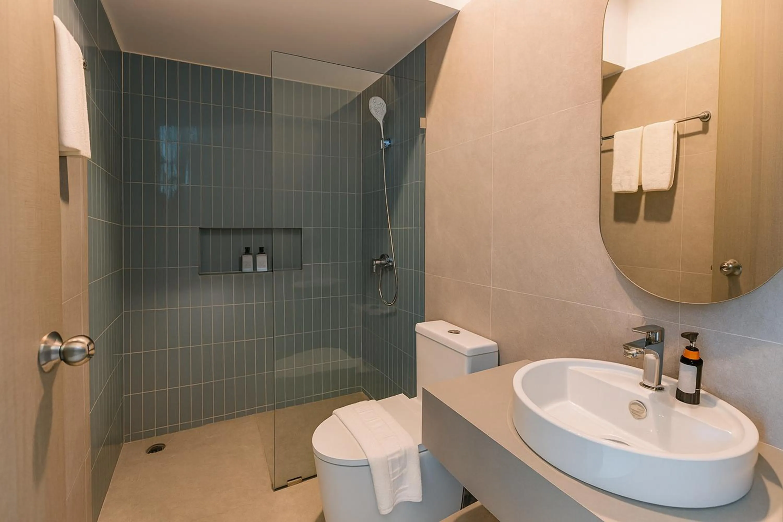 Bathroom in Sea Side at Ao Nang Landmark Night Market Krabi