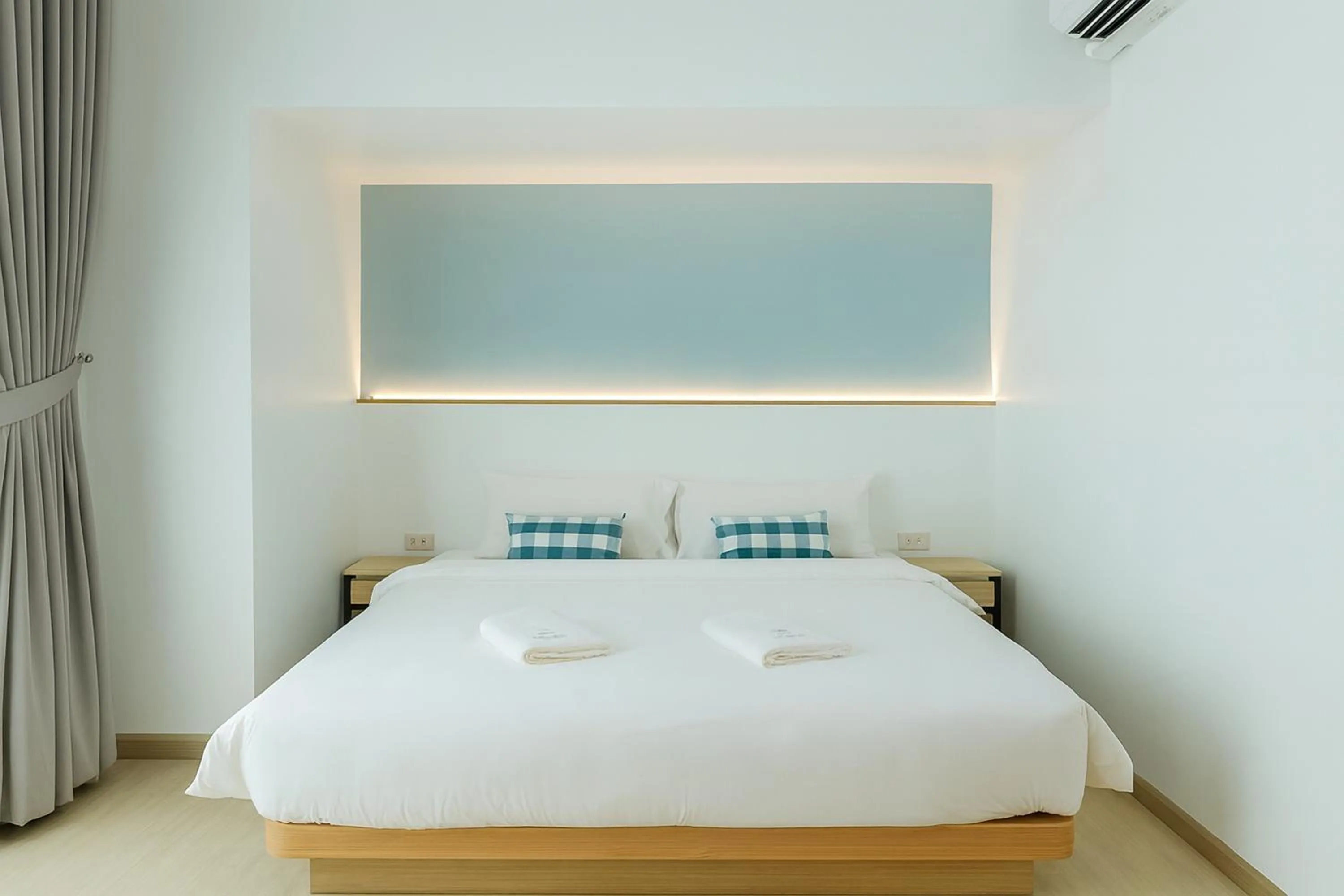 Bed in Sea Side at Ao Nang Landmark Night Market Krabi