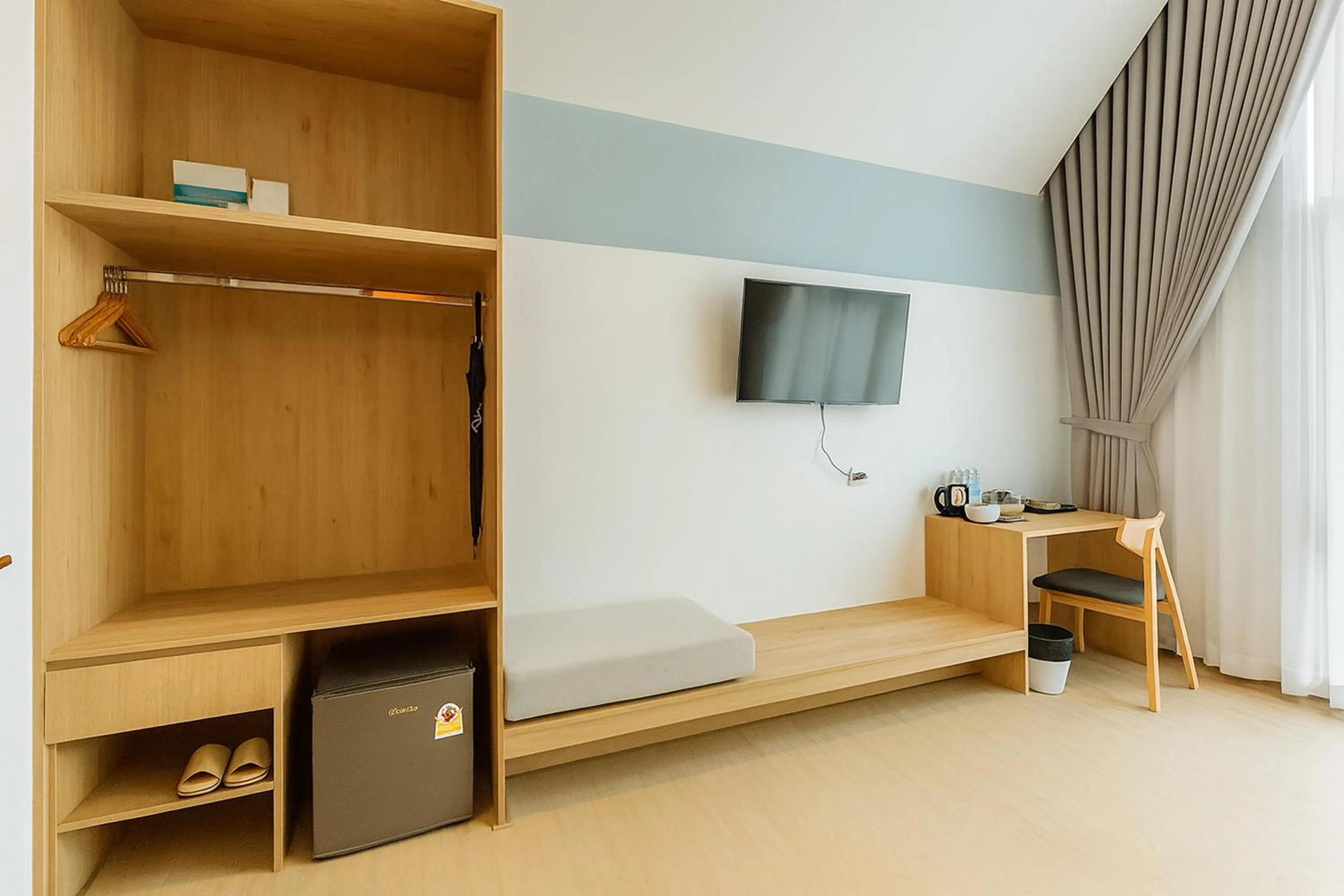 Bed in Sea Side at Ao Nang Landmark Night Market Krabi