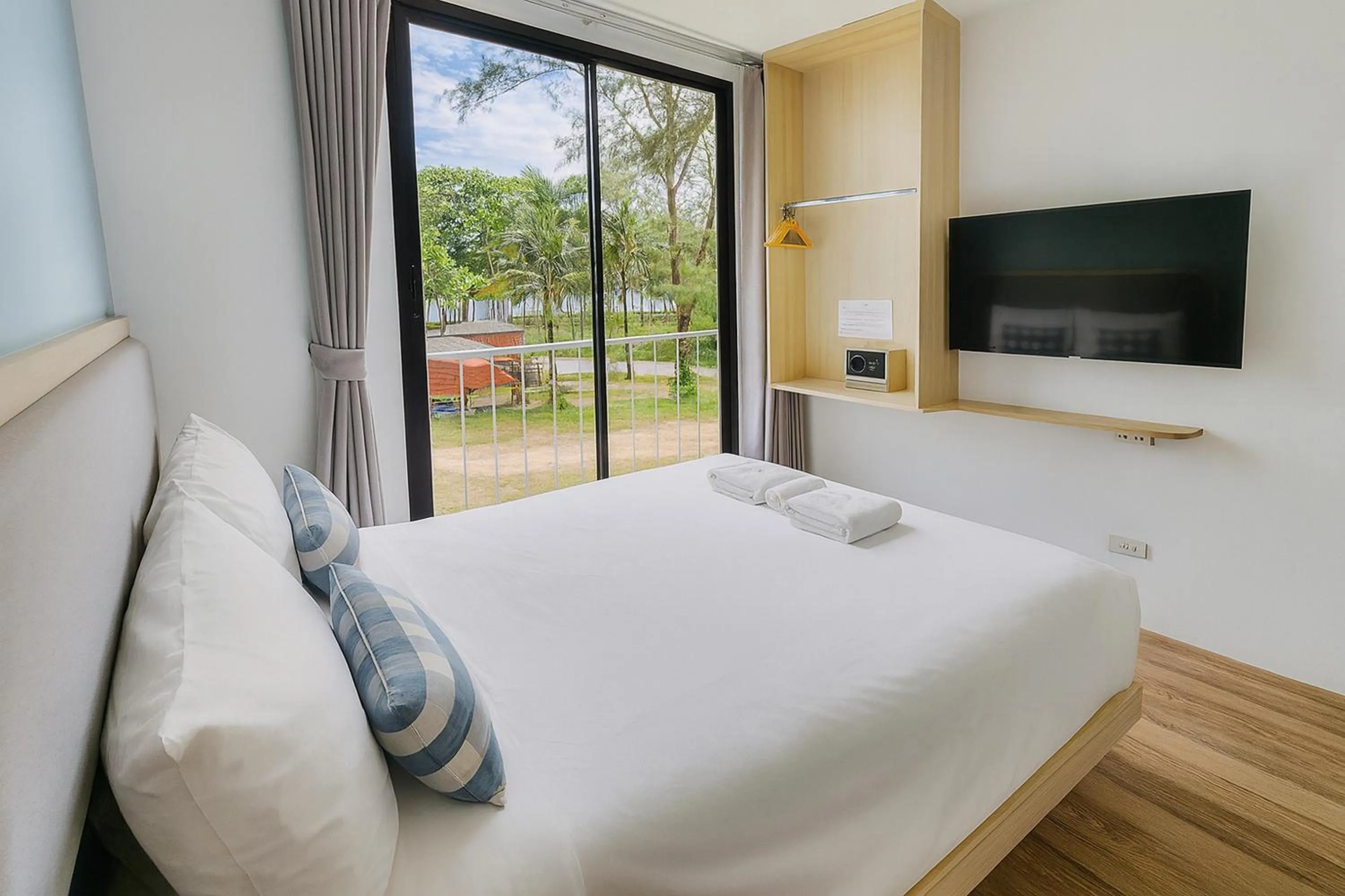 Bed in Sea Side at Ao Nang Landmark Night Market Krabi