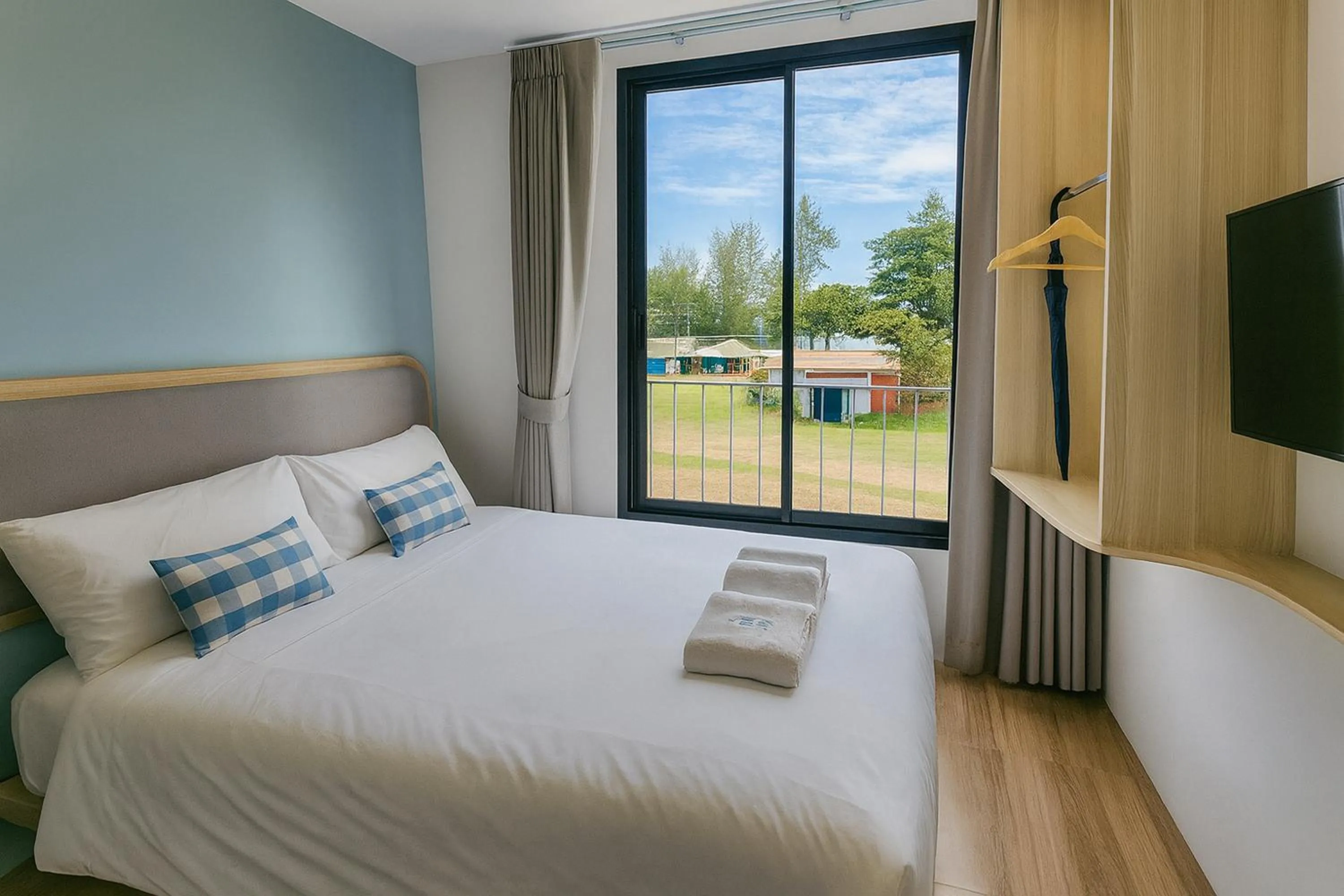 Bed in Sea Side at Ao Nang Landmark Night Market Krabi