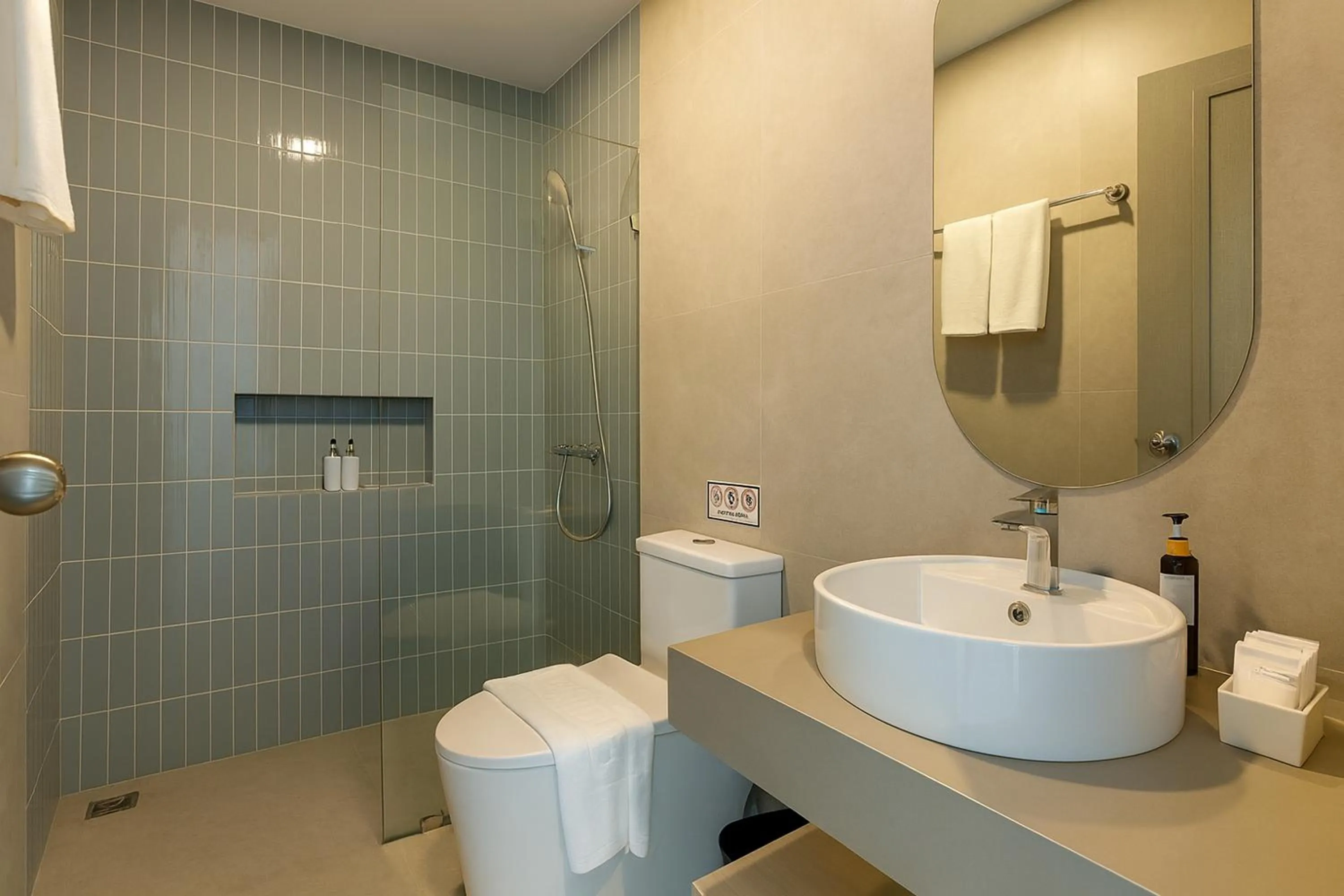 Bathroom in Sea Side at Ao Nang Landmark Night Market Krabi