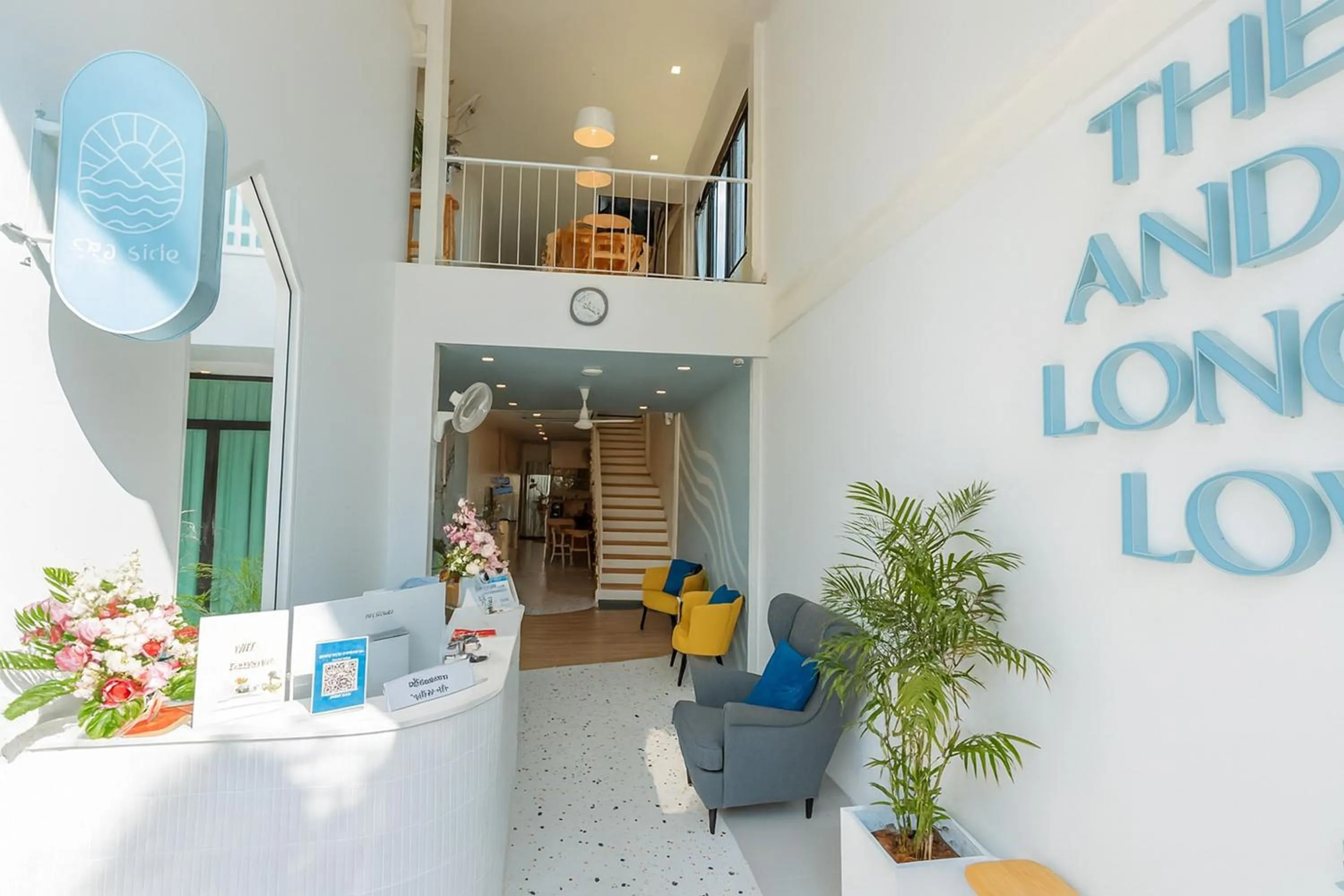 Lobby or reception in Sea Side at Ao Nang Landmark Night Market Krabi