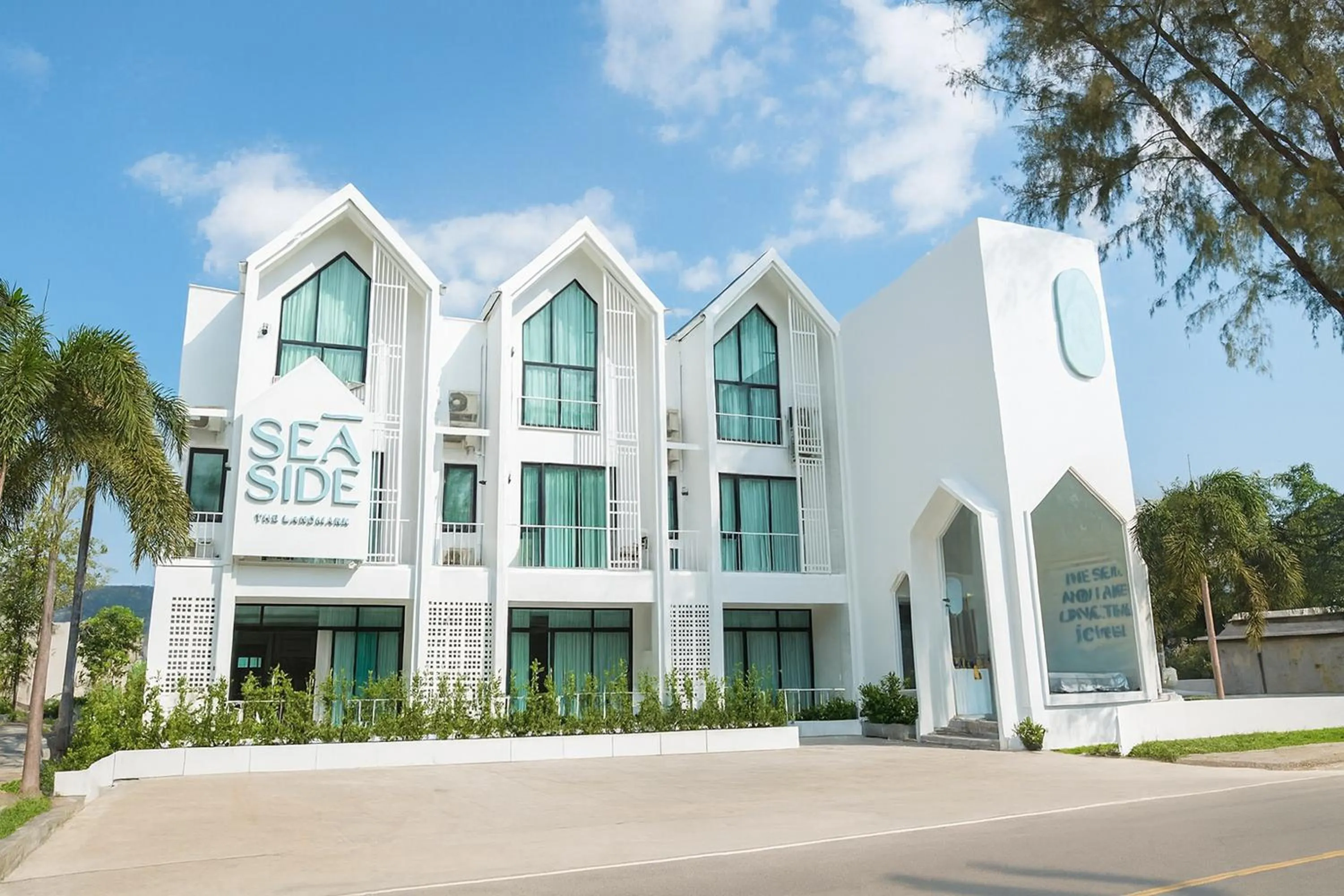 Property building in Sea Side at Ao Nang Landmark Night Market Krabi