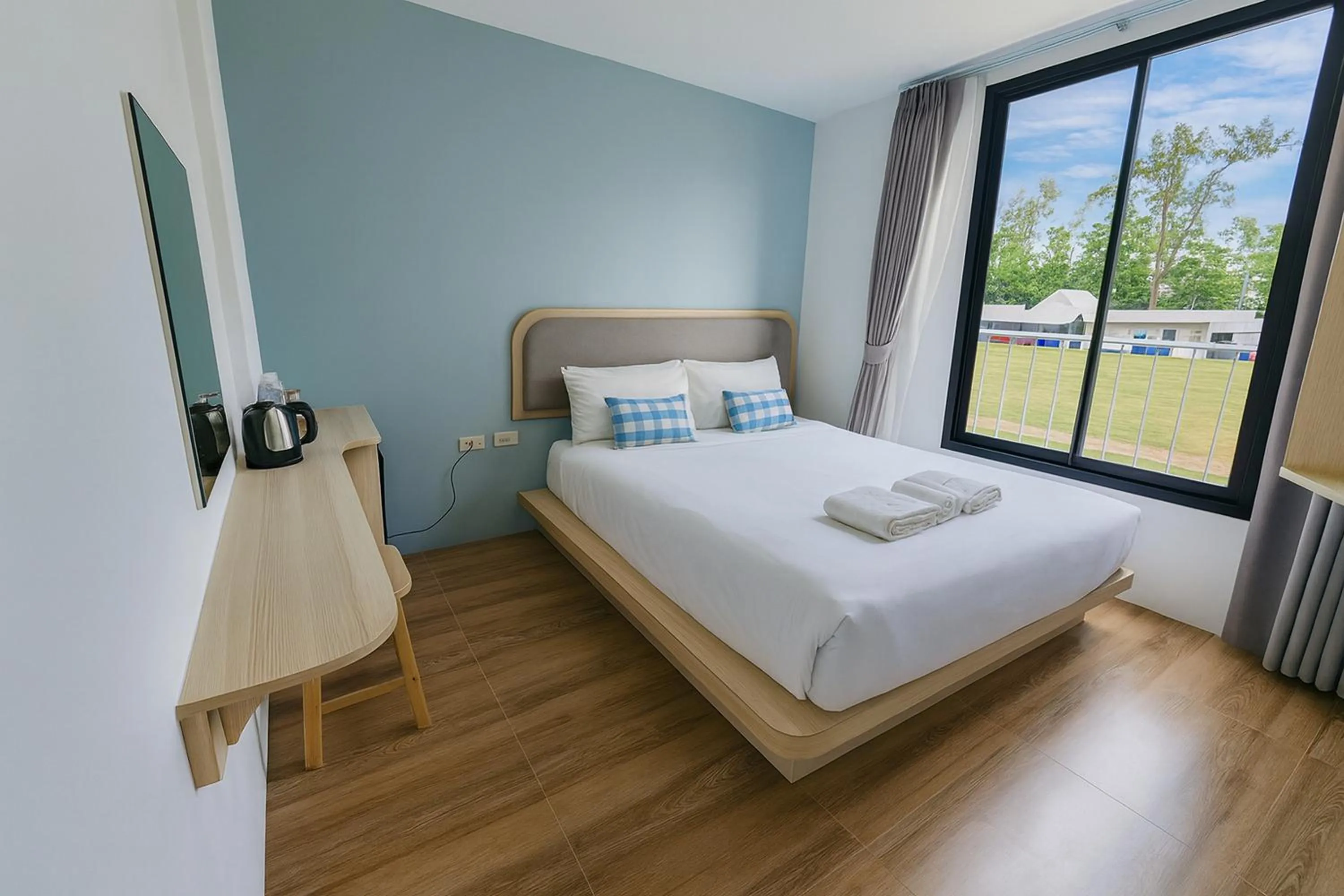 Bed in Sea Side at Ao Nang Landmark Night Market Krabi