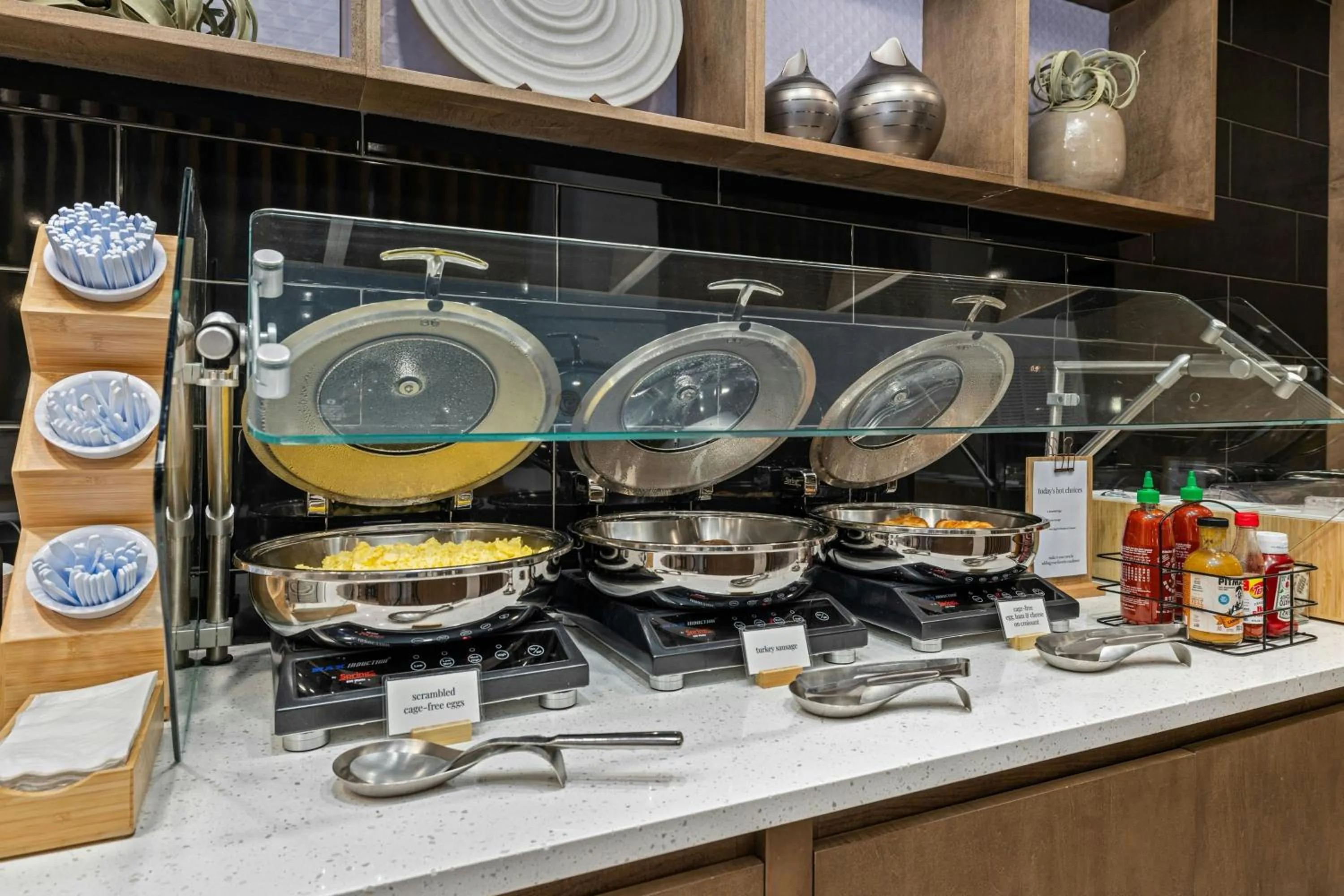 Breakfast in SpringHill Suites by Marriott Camden