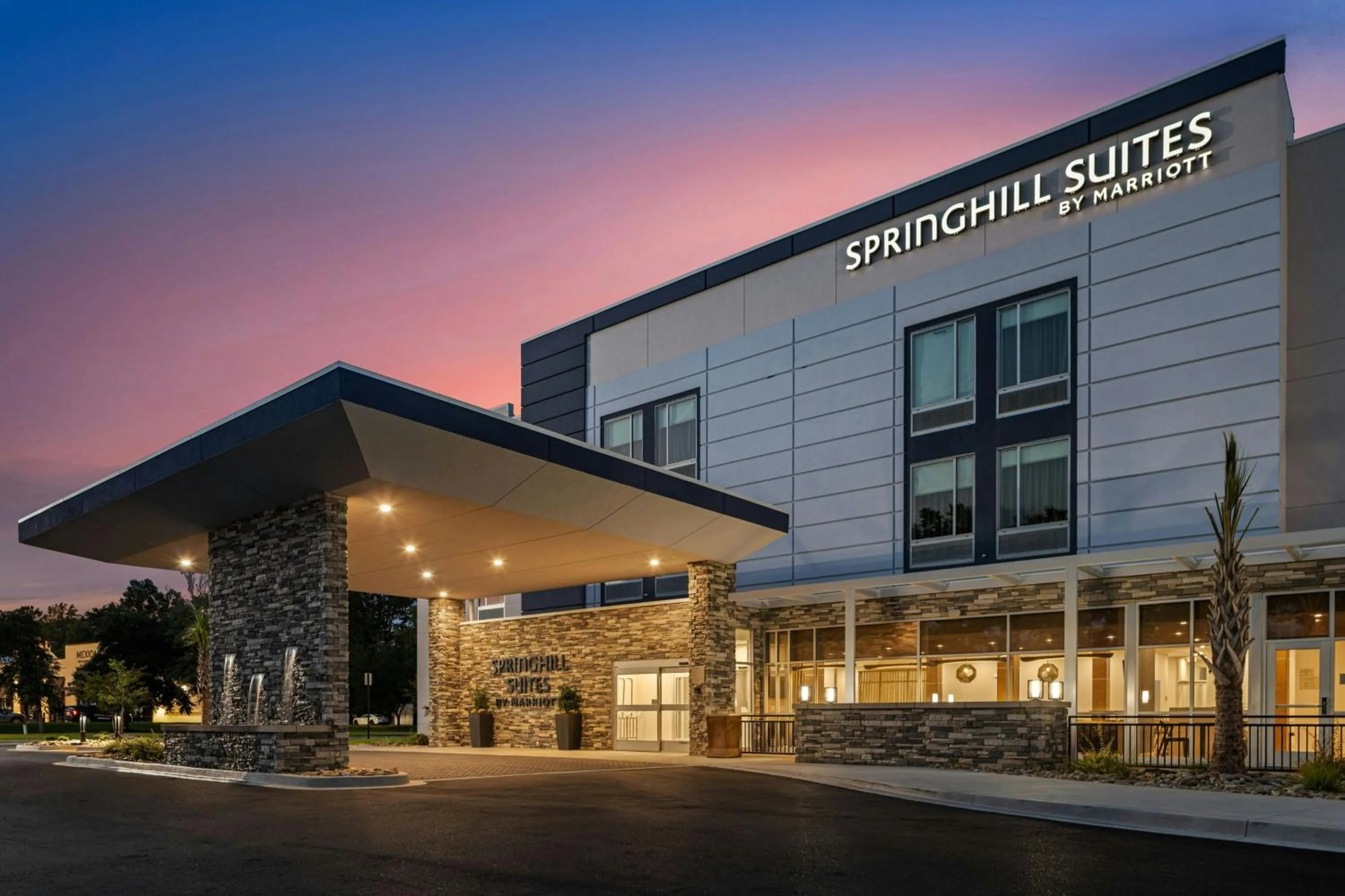 Property building in SpringHill Suites by Marriott Camden