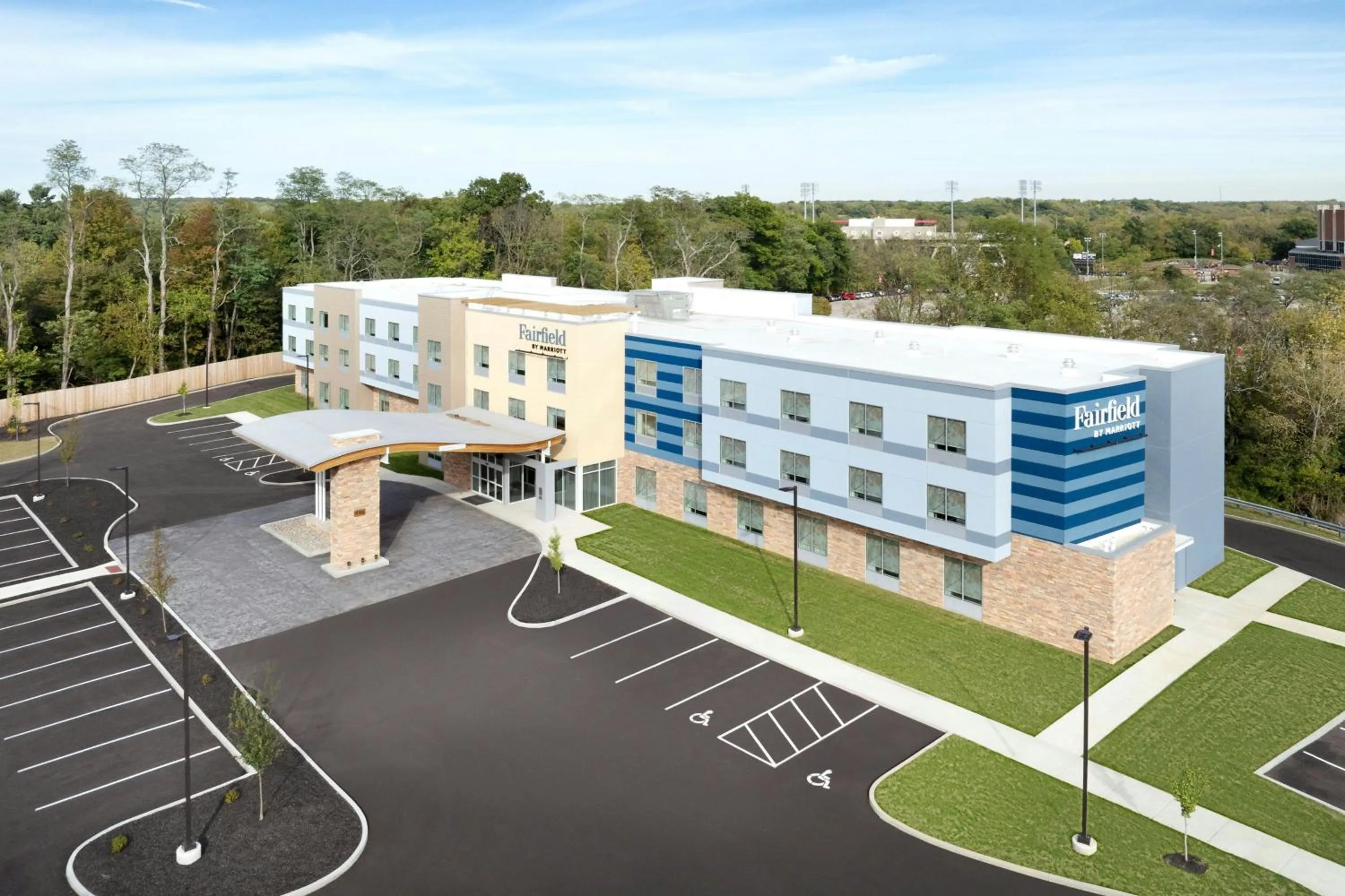 View (from property/room) in Fairfield by Marriott Inn & Suites Oxford