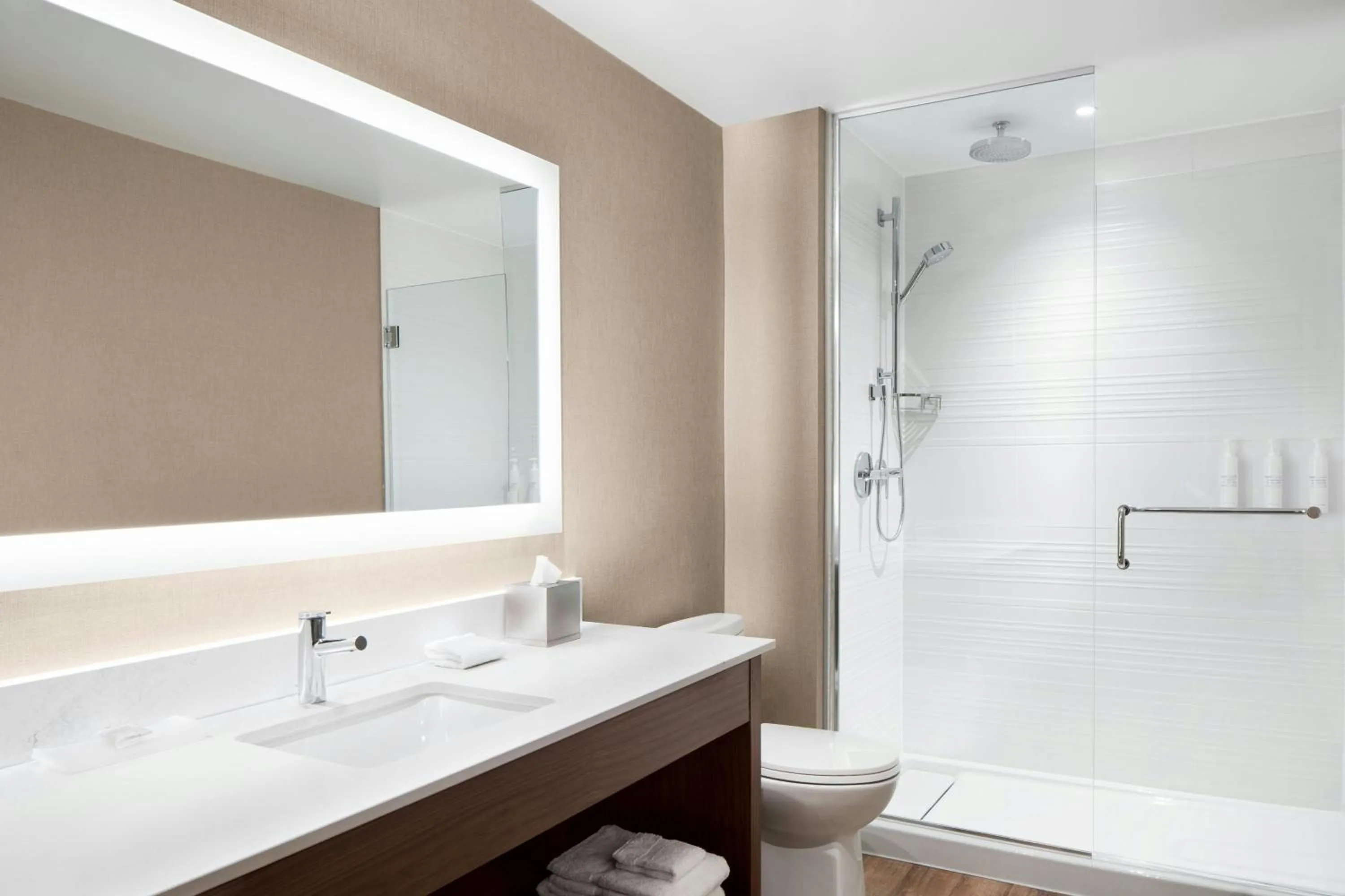 Bathroom in AC Hotel by Marriott Ottawa Downtown