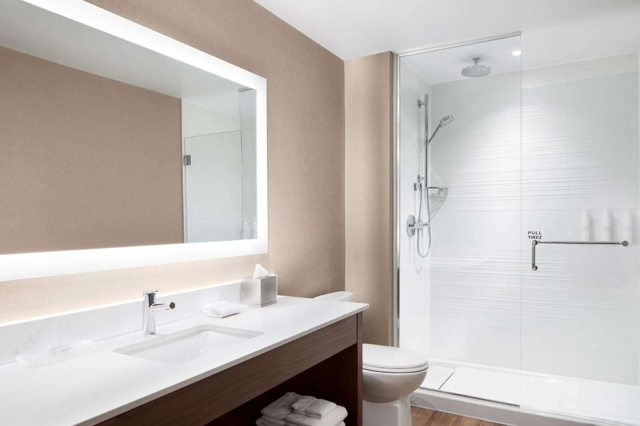 Bathroom in AC Hotel by Marriott Ottawa Downtown