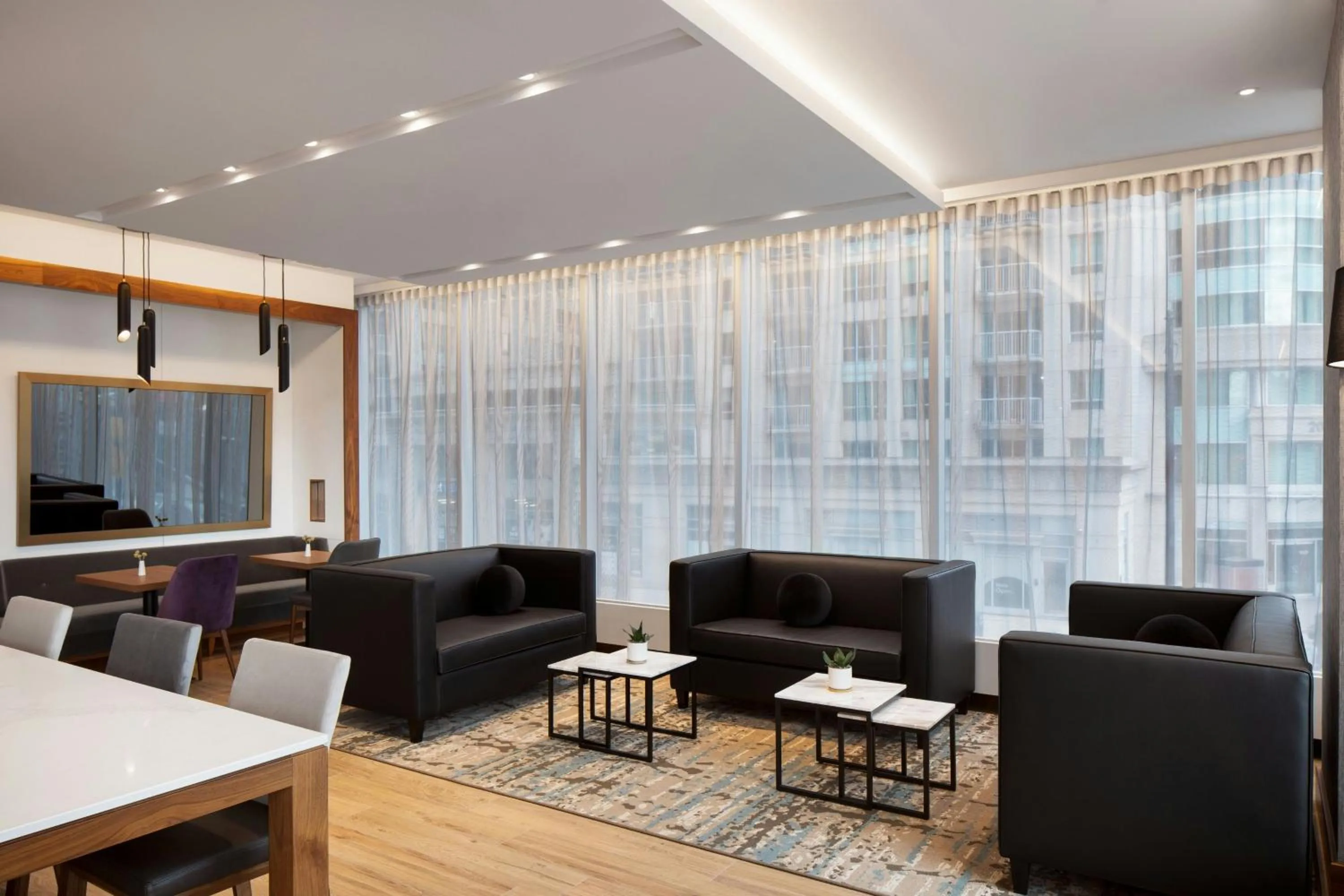 Kitchen or kitchenette in AC Hotel by Marriott Ottawa Downtown