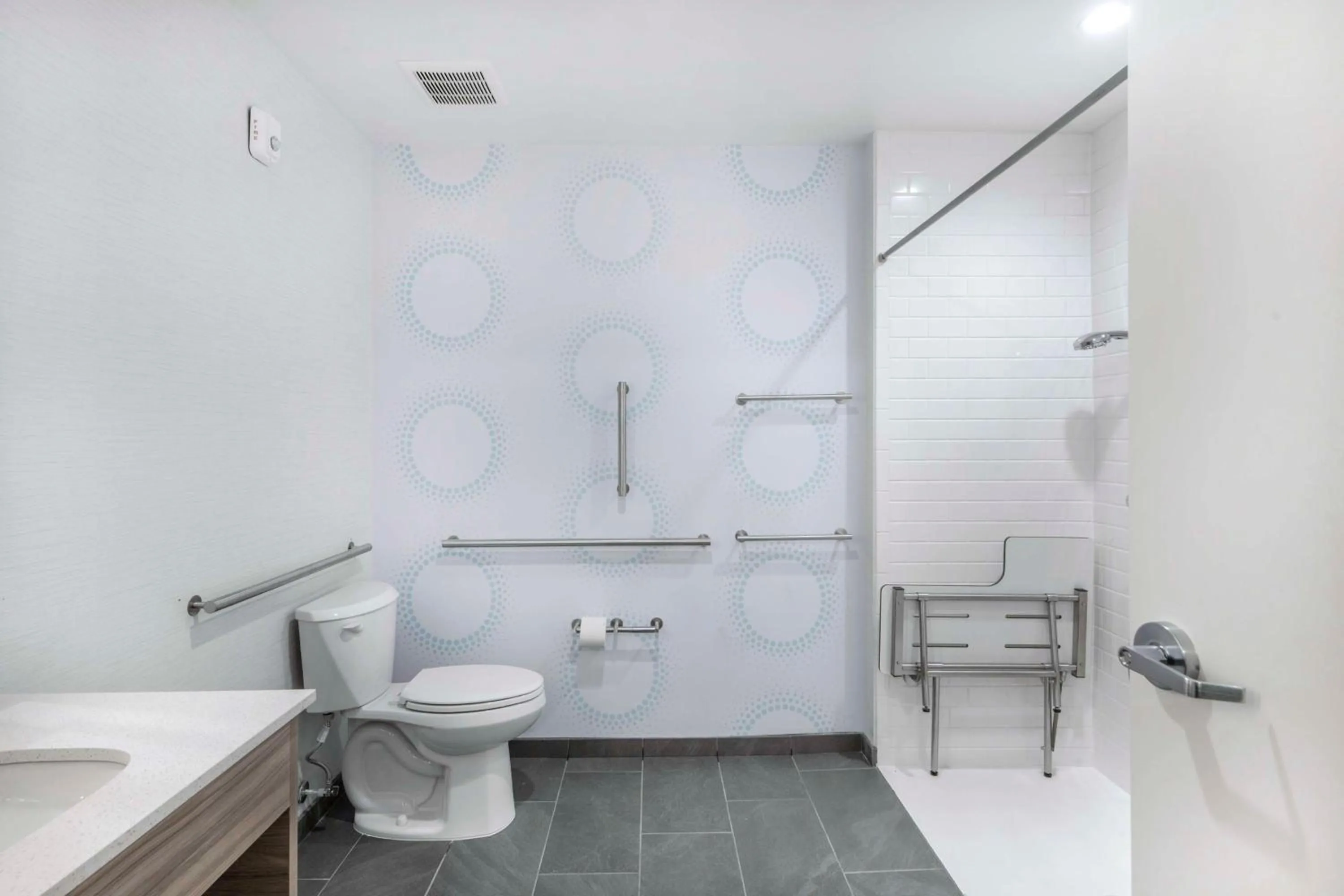 Bathroom in Tru By Hilton Lumberton