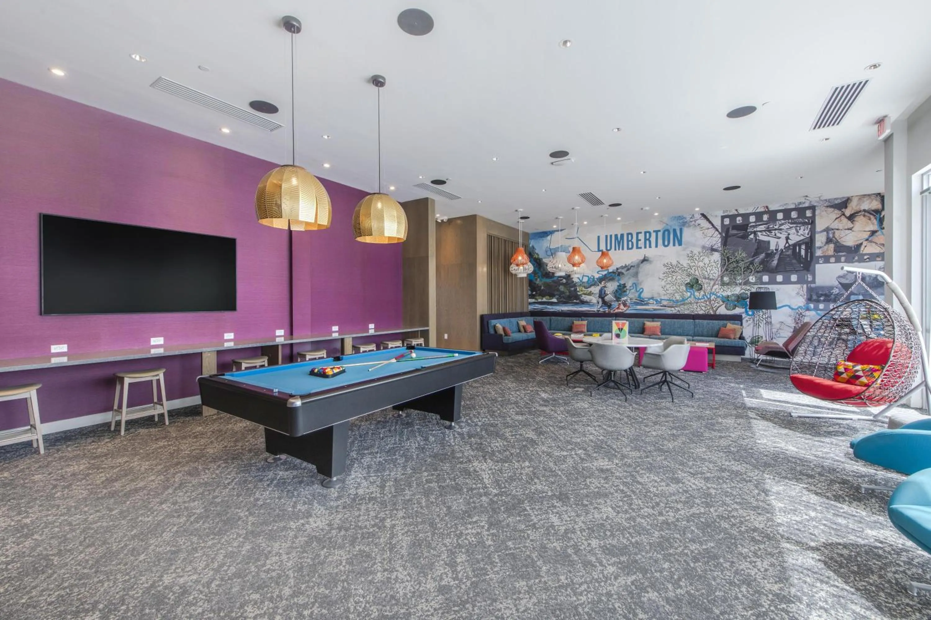 Lobby or reception in Tru By Hilton Lumberton